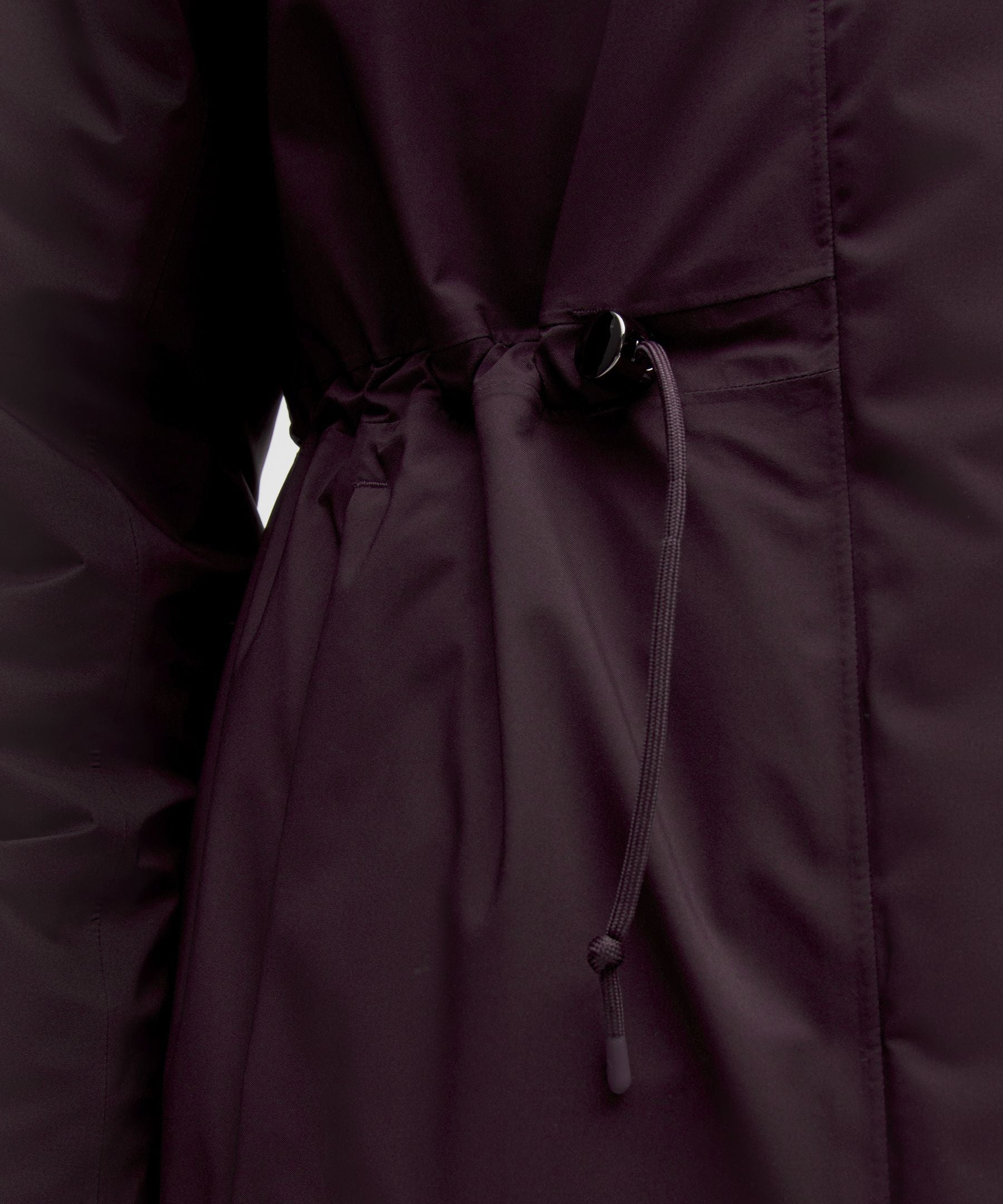 Lululemon Waterproof Insulated Cinch-Waist Parka