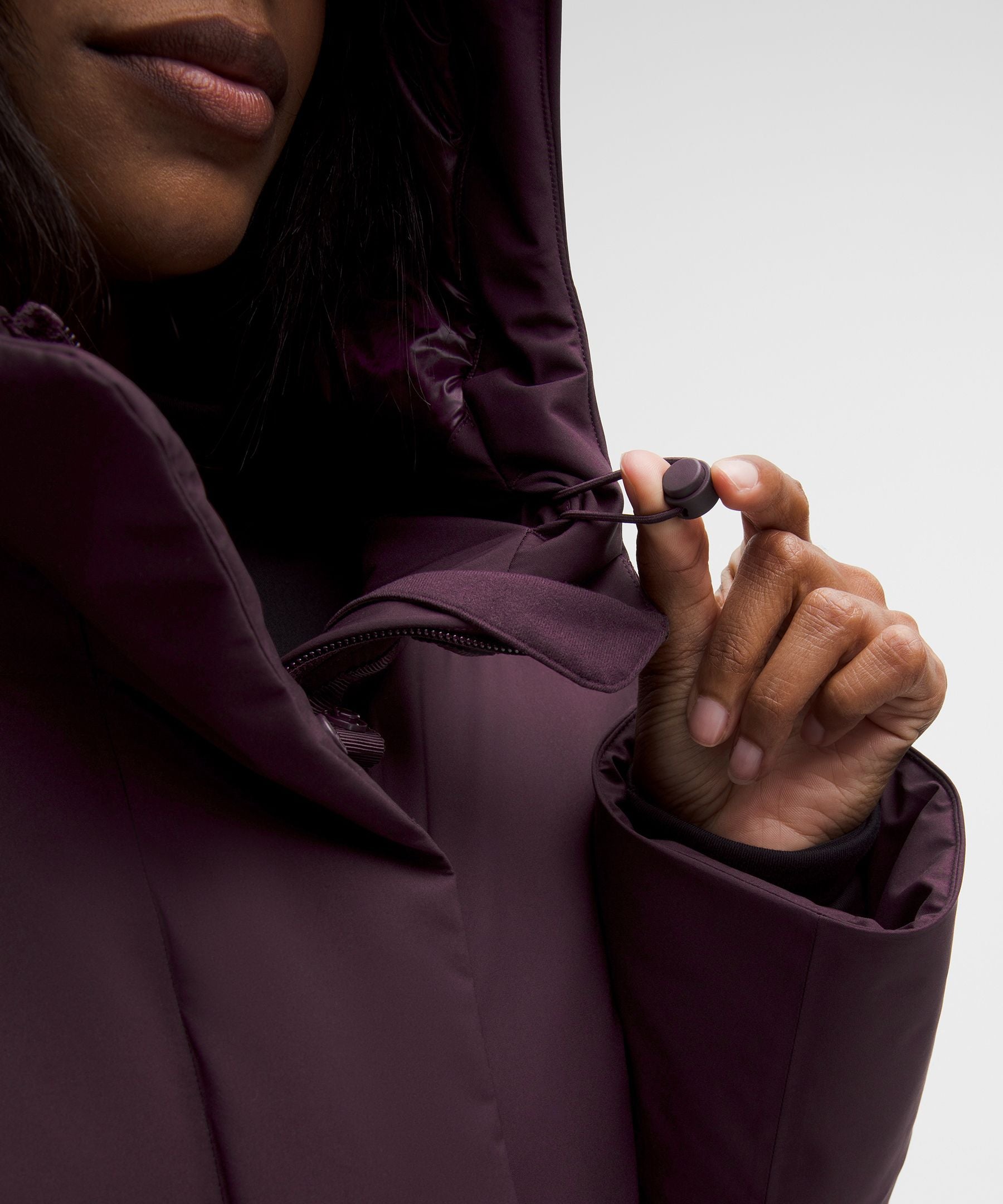 Lululemon Waterproof Insulated Cinch-Waist Parka