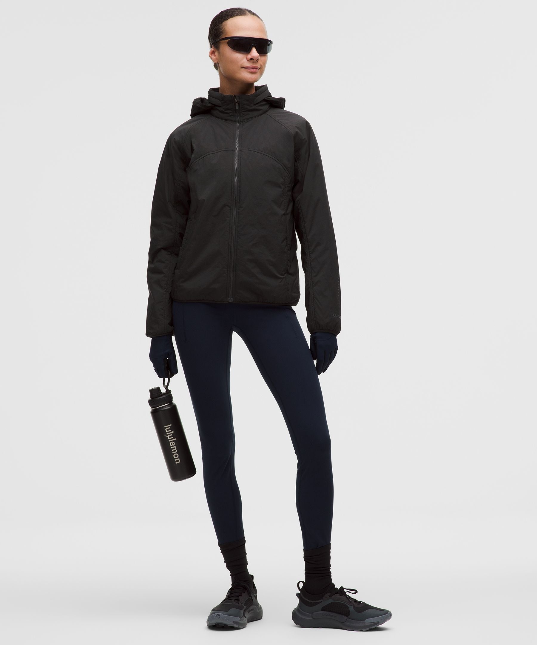 Lululemon Women's Insulated Back-Vent Running Jacket