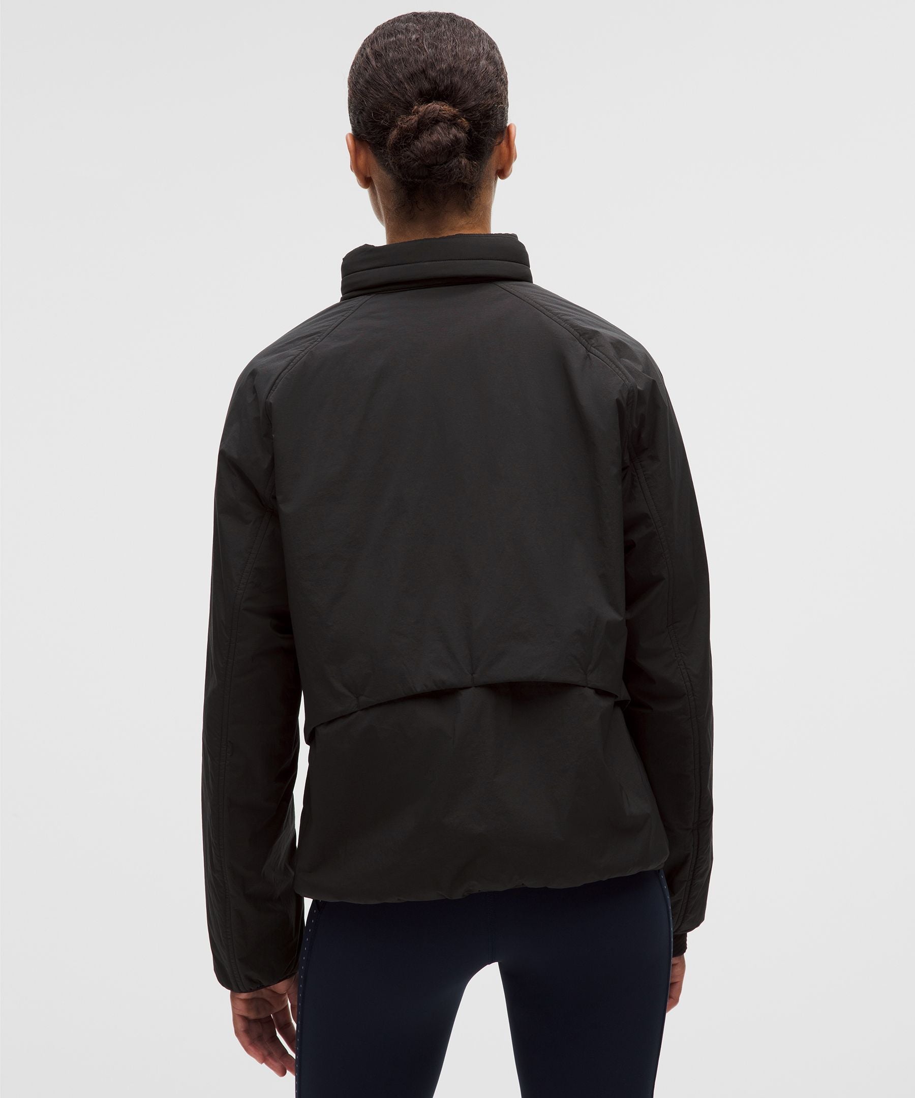 Lululemon Women's Insulated Back-Vent Running Jacket