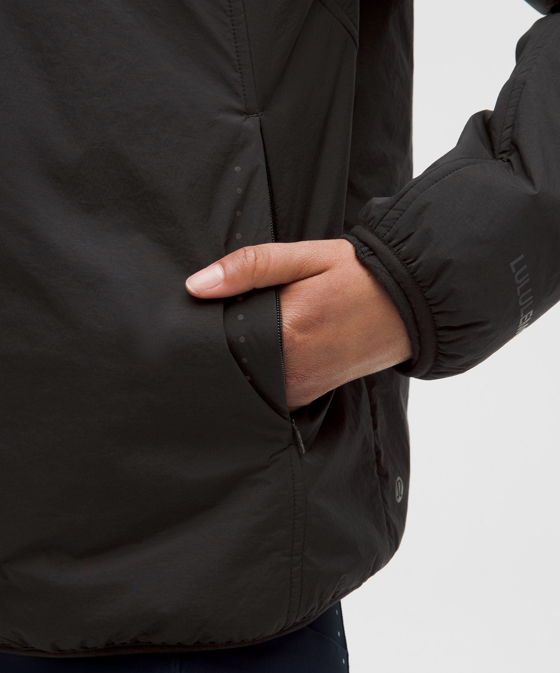 Lululemon Women's Insulated Back-Vent Running Jacket