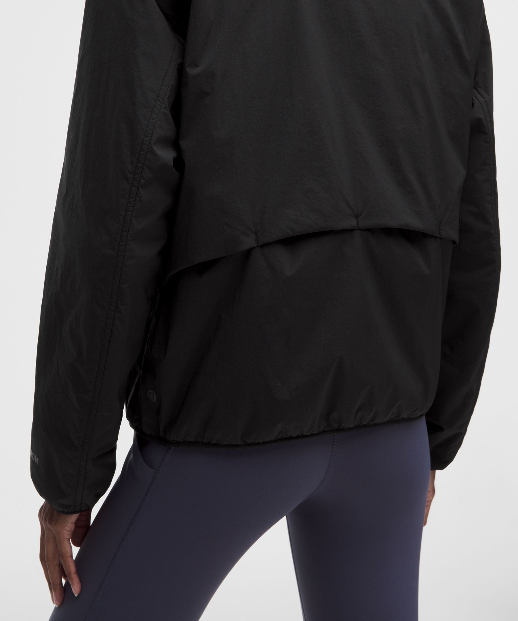 Lululemon Insulated Back-Vent Running Jacket