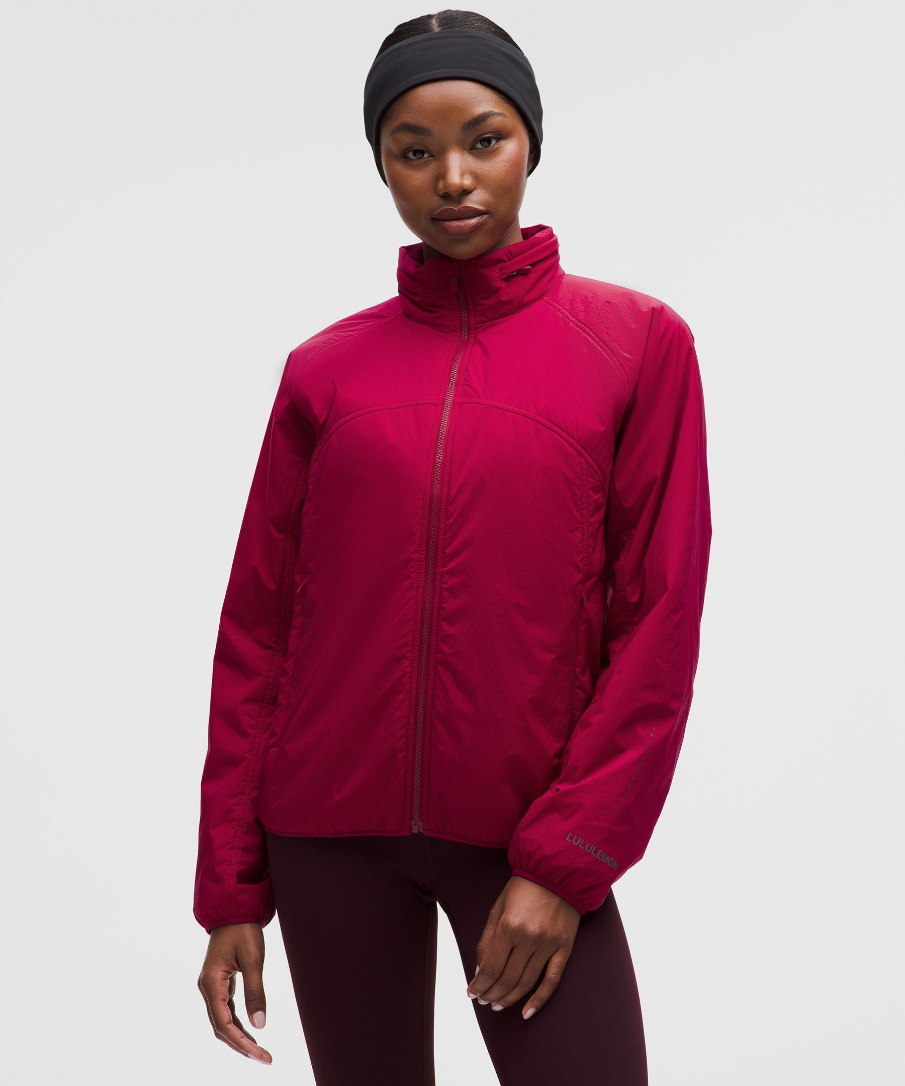 Lululemon Women's Insulated Back-Vent Running Jacket