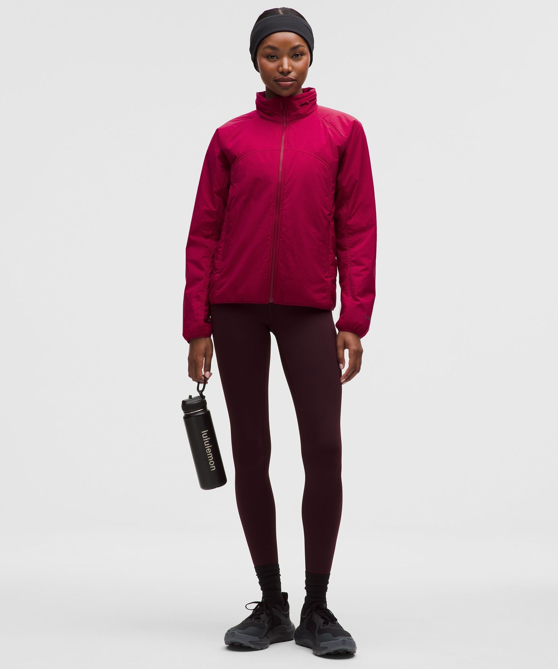 Lululemon Women's Insulated Back-Vent Running Jacket