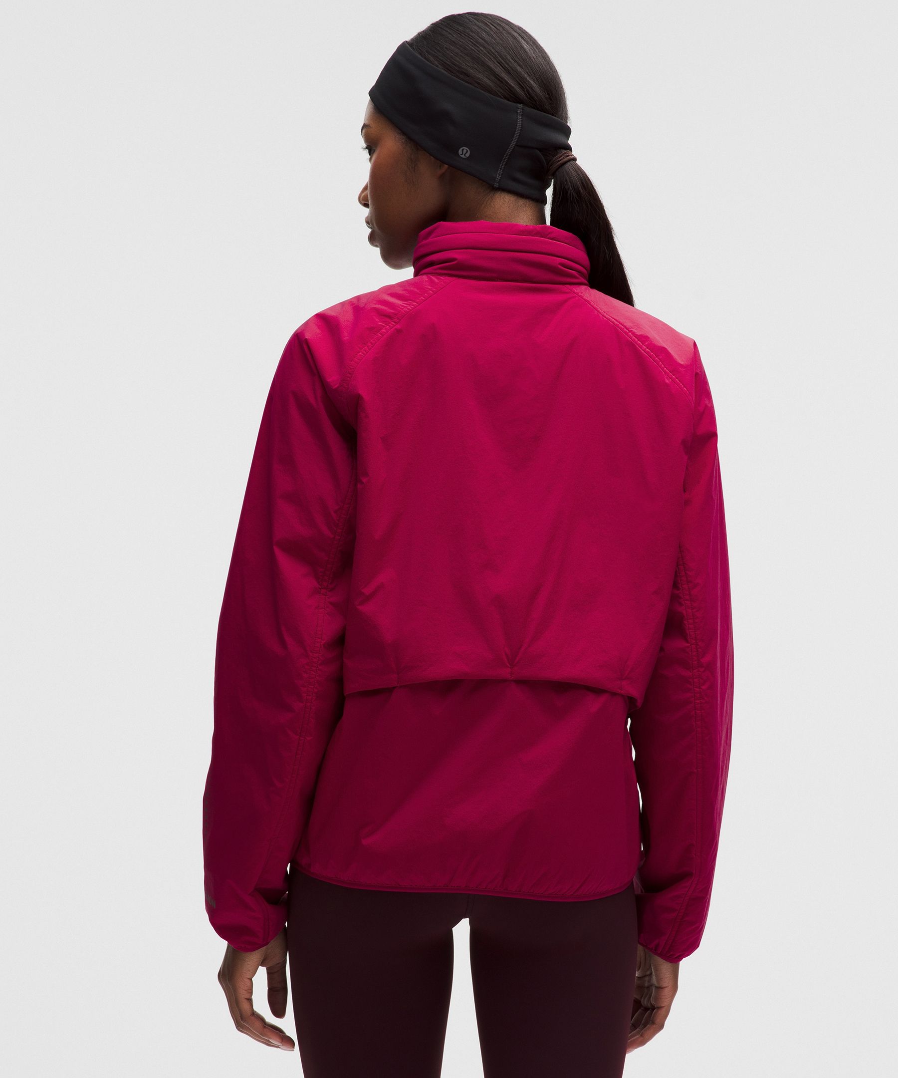 Lululemon Women's Insulated Back-Vent Running Jacket