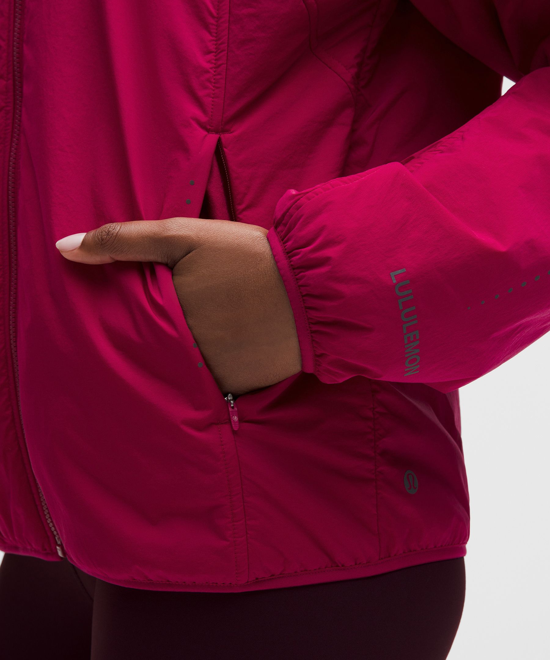 Lululemon Women's Insulated Back-Vent Running Jacket