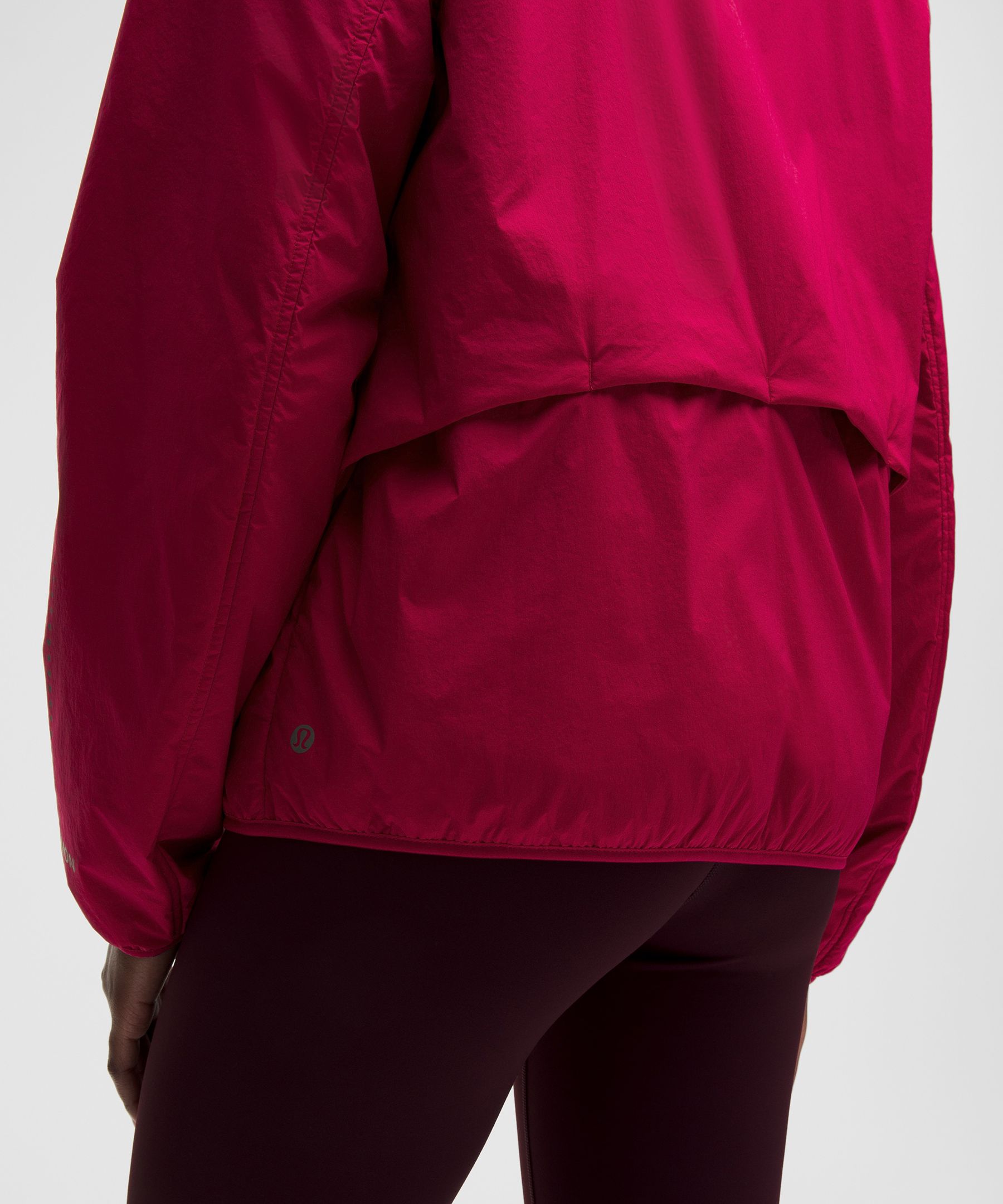 Lululemon Women's Insulated Back-Vent Running Jacket