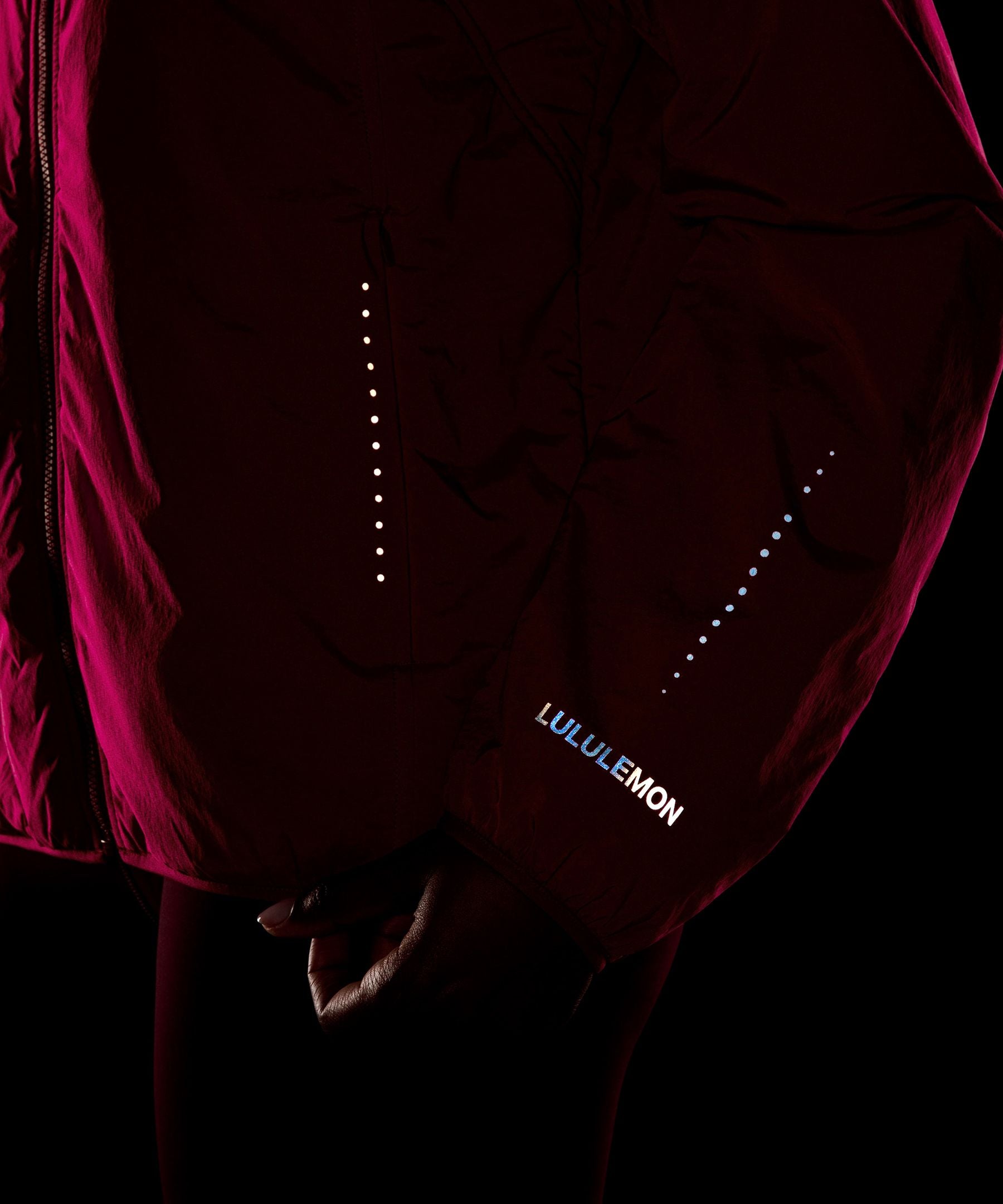 Lululemon Women's Insulated Back-Vent Running Jacket