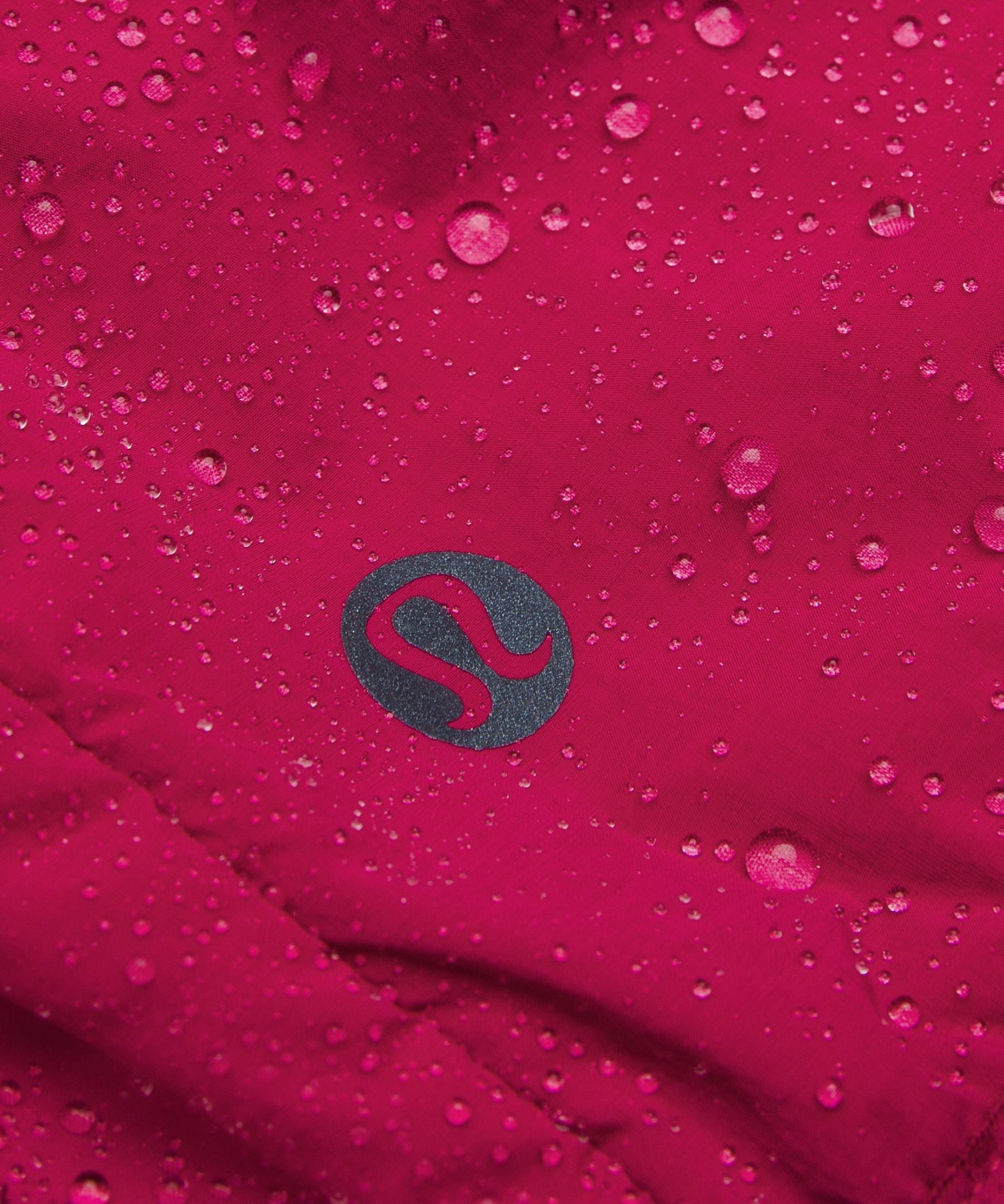 Lululemon Women's Insulated Back-Vent Running Jacket