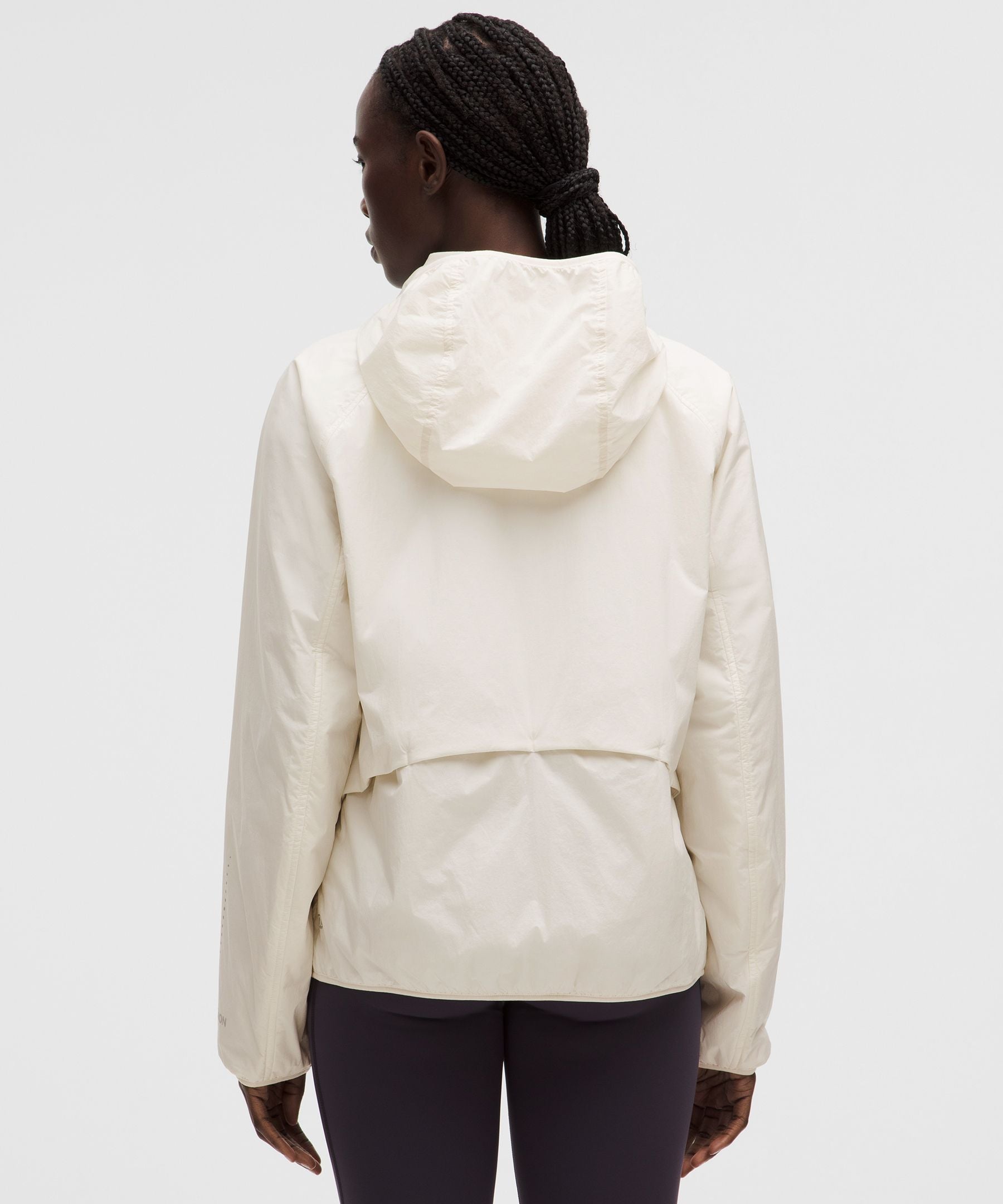 Lululemon Women's Insulated Back-Vent Running Jacket