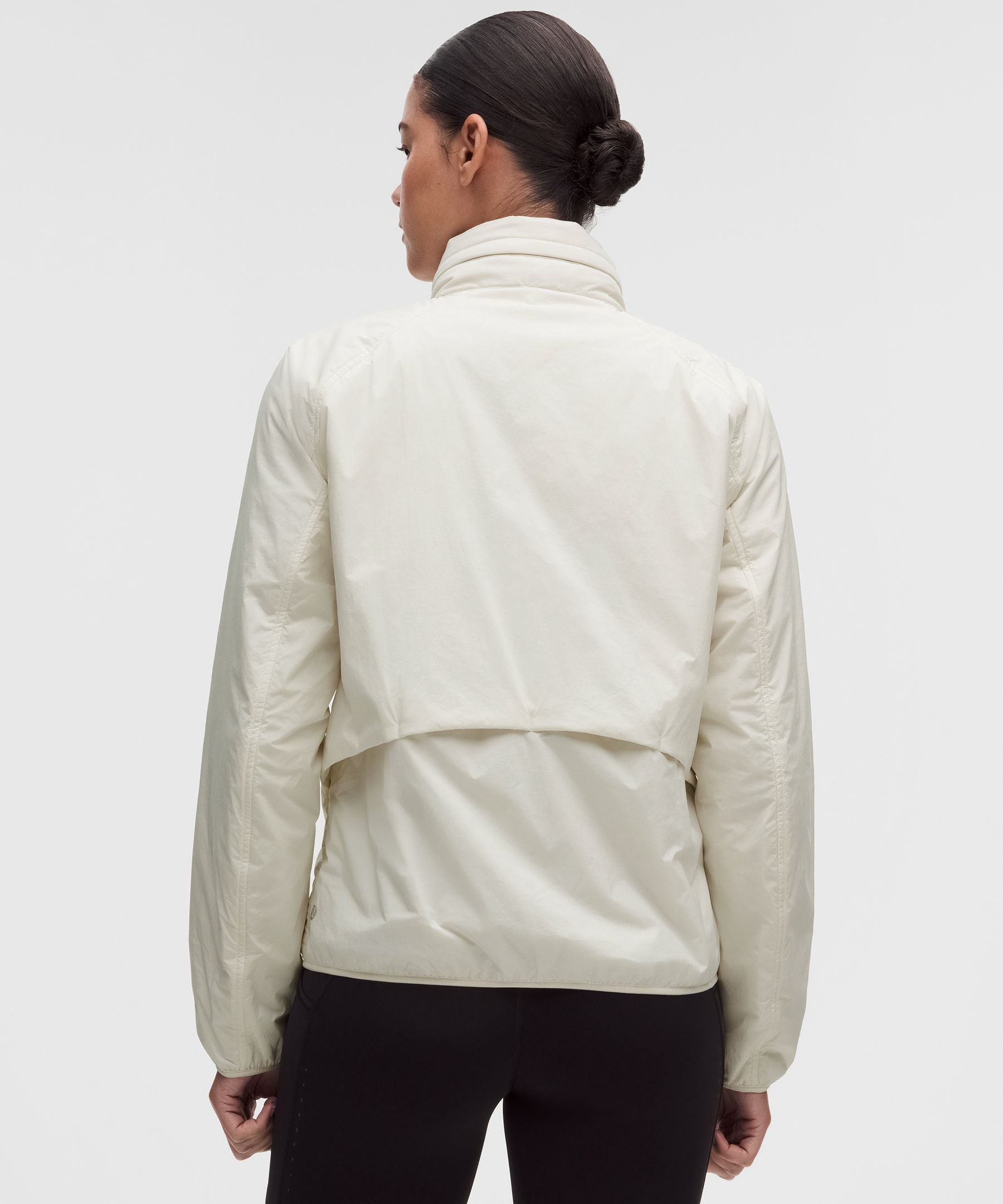 Lululemon Insulated Back-Vent Running Jacket