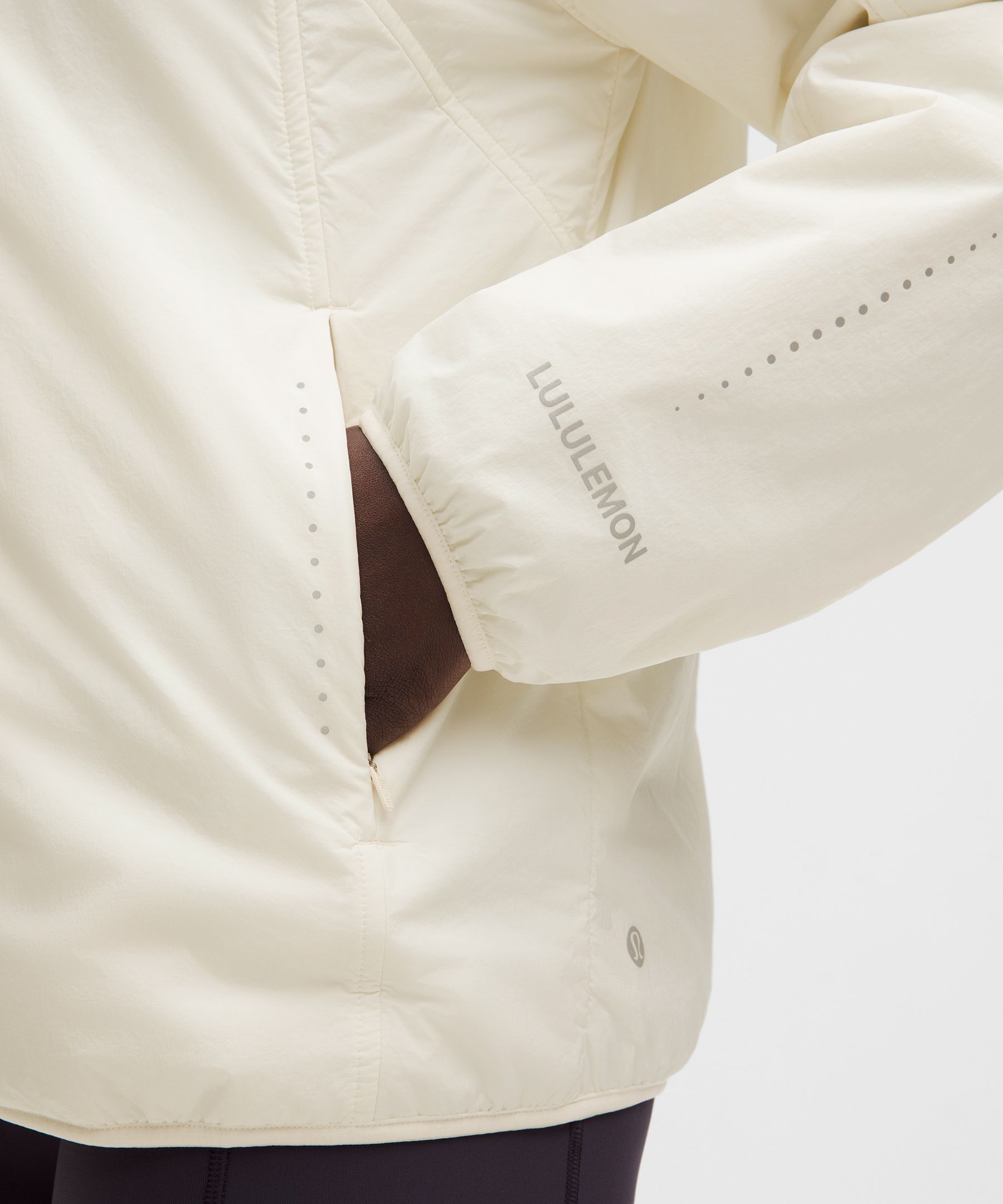 Lululemon Women's Insulated Back-Vent Running Jacket