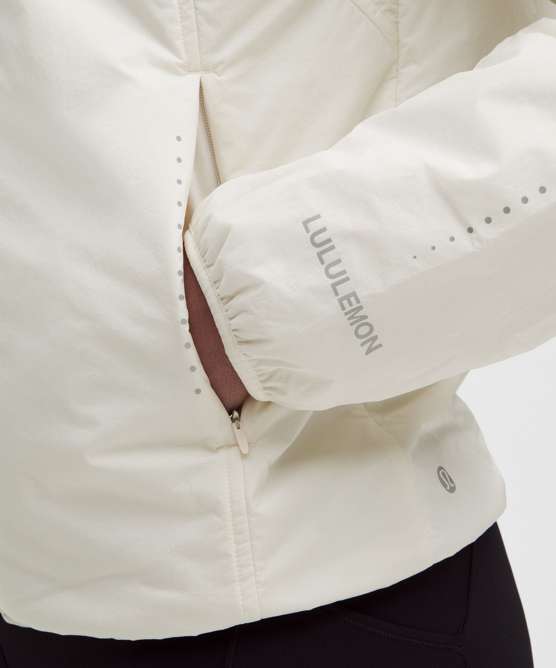 Lululemon Insulated Back-Vent Running Jacket