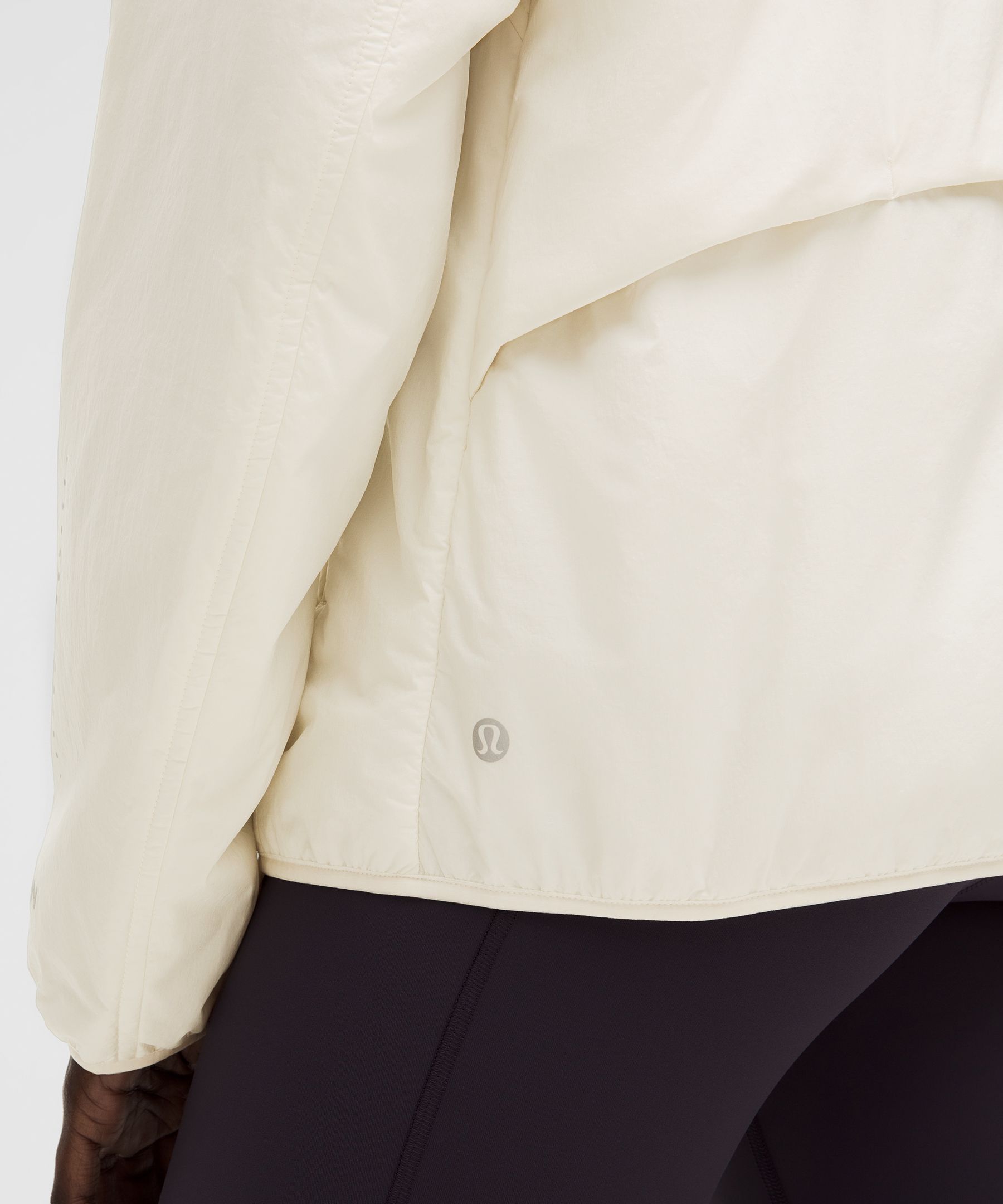 Lululemon Women's Insulated Back-Vent Running Jacket