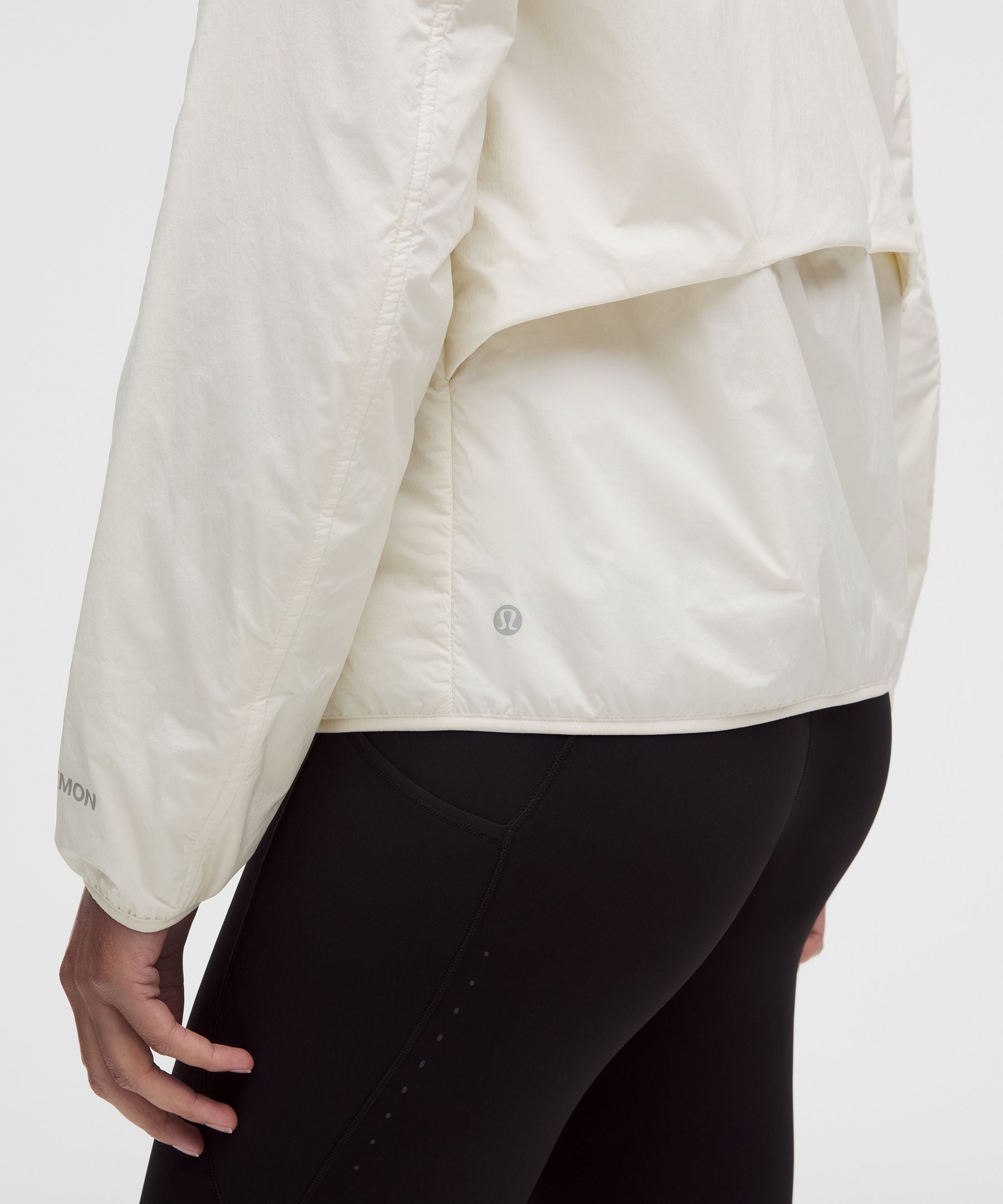 Lululemon Insulated Back-Vent Running Jacket