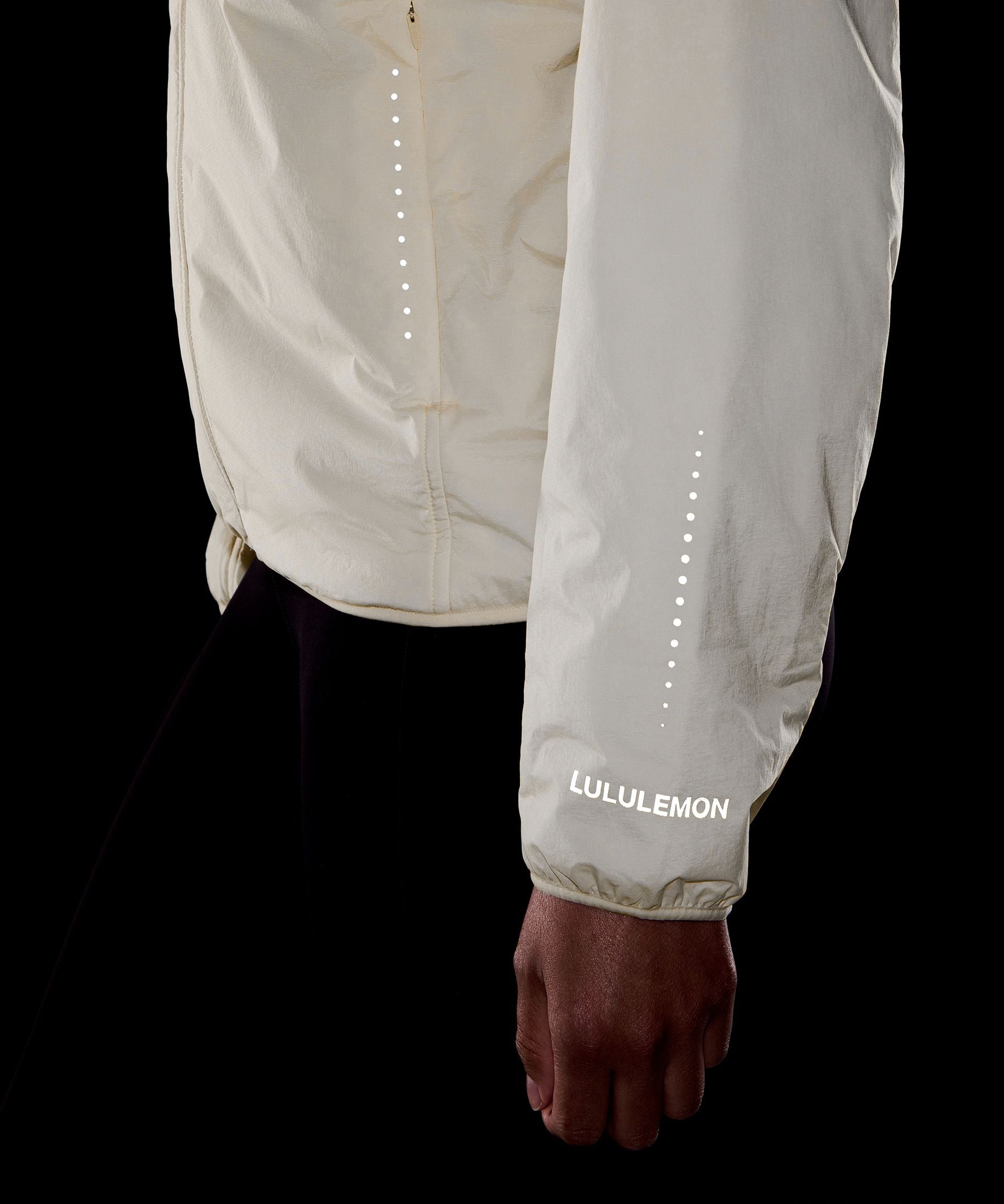 Lululemon Insulated Back-Vent Running Jacket