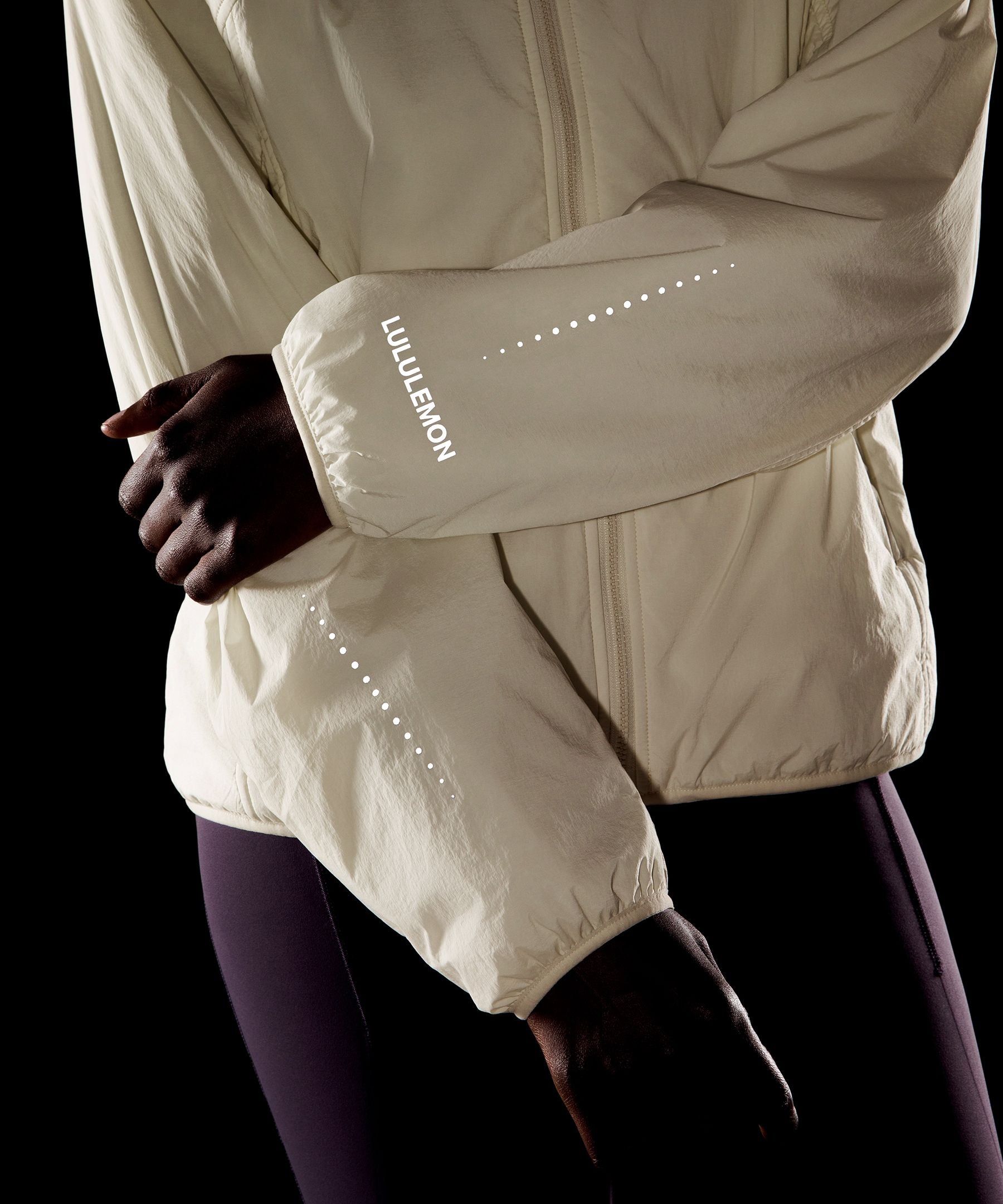 Lululemon Women's Insulated Back-Vent Running Jacket