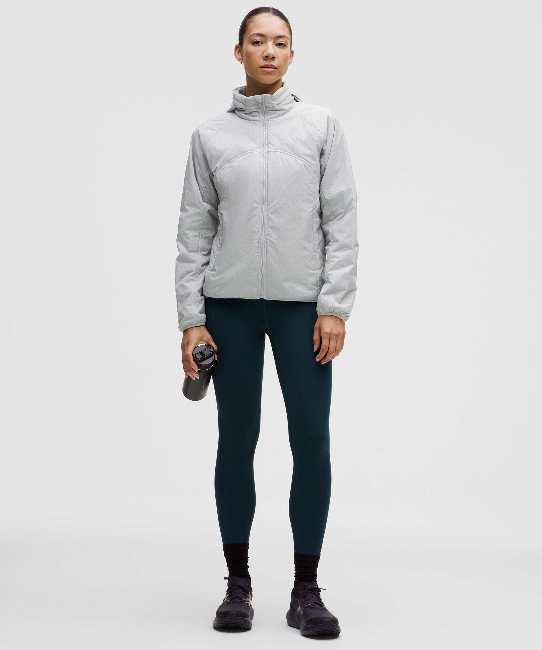 Lululemon Women's Insulated Back-Vent Running Jacket