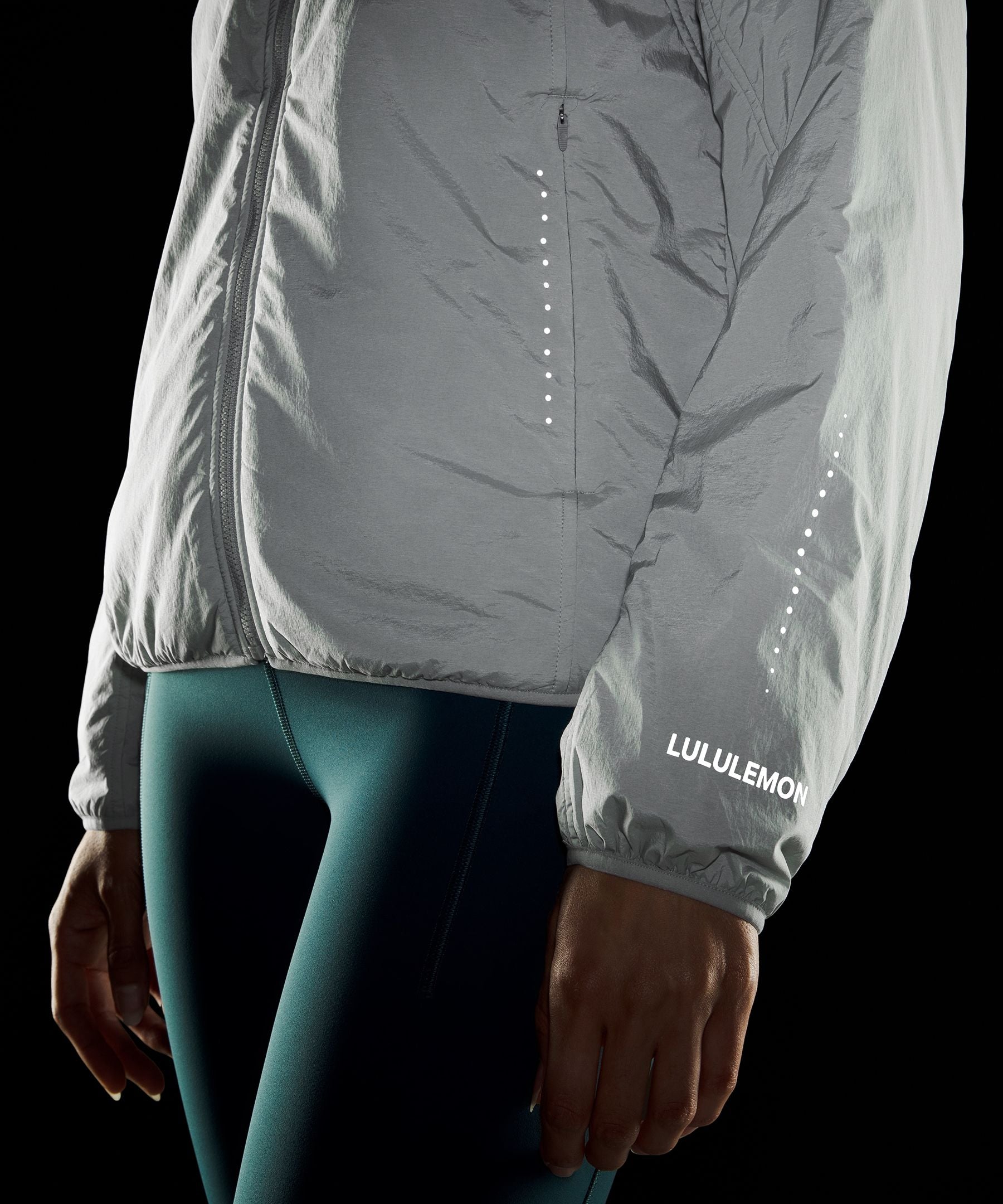 Lululemon Women's Insulated Back-Vent Running Jacket
