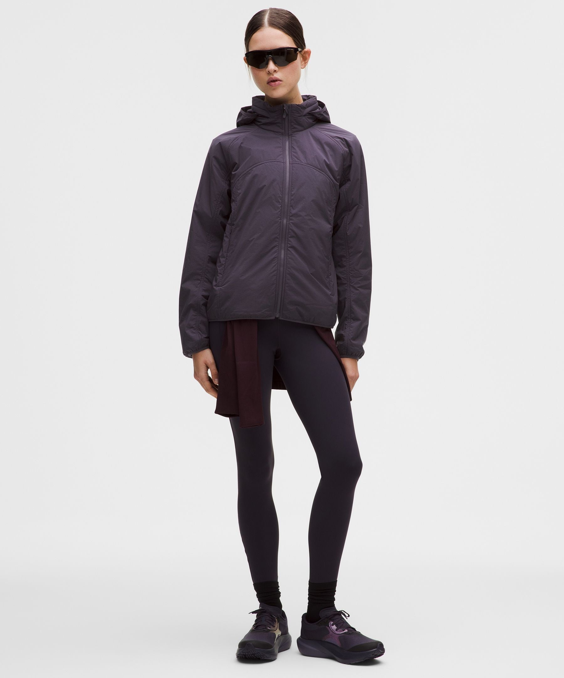 Lululemon Women's Insulated Back-Vent Running Jacket