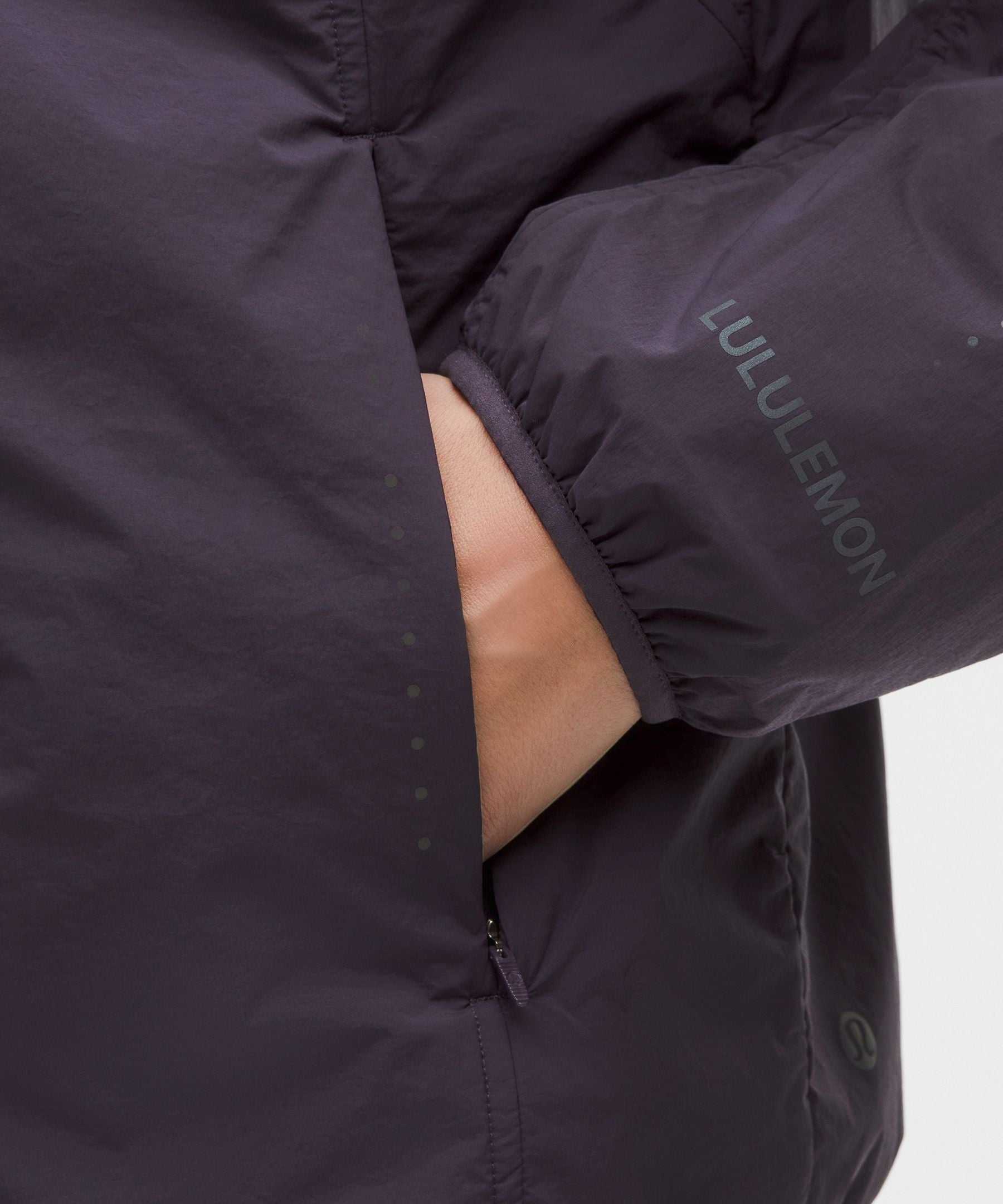 Lululemon Women's Insulated Back-Vent Running Jacket