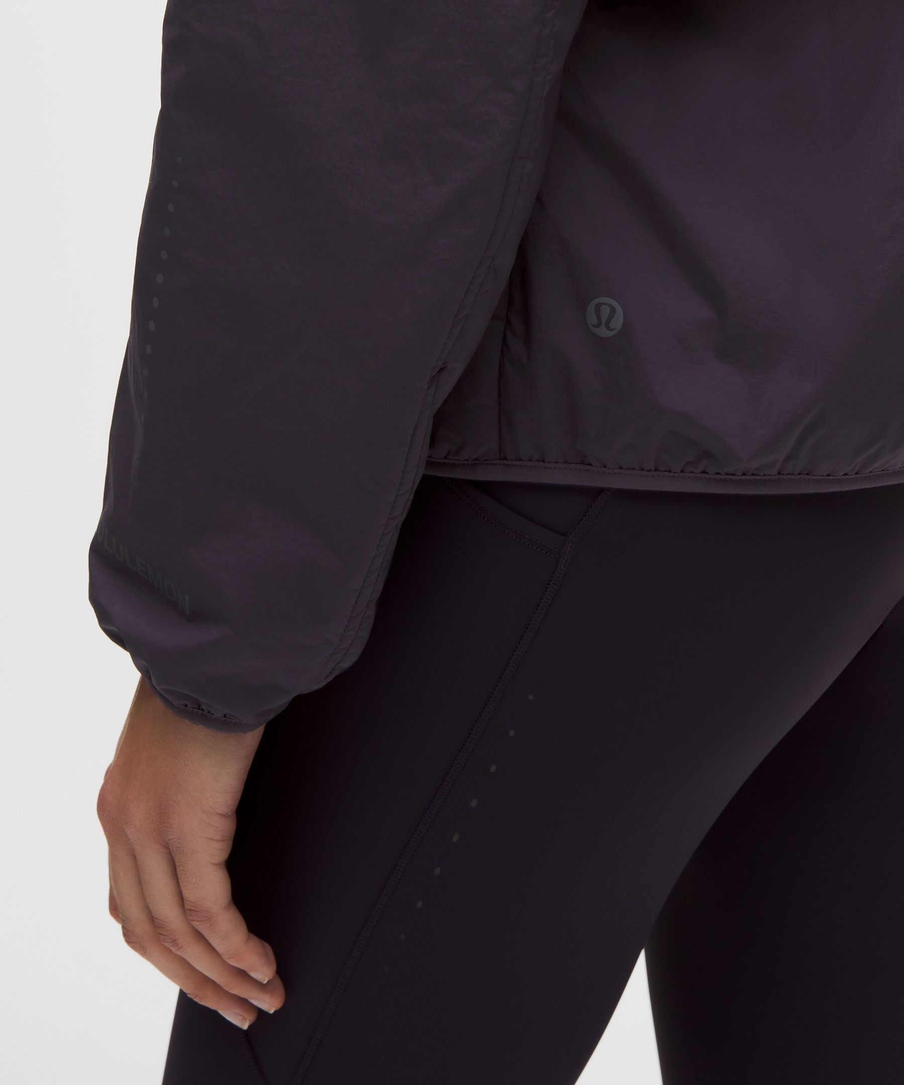 Lululemon Women's Insulated Back-Vent Running Jacket