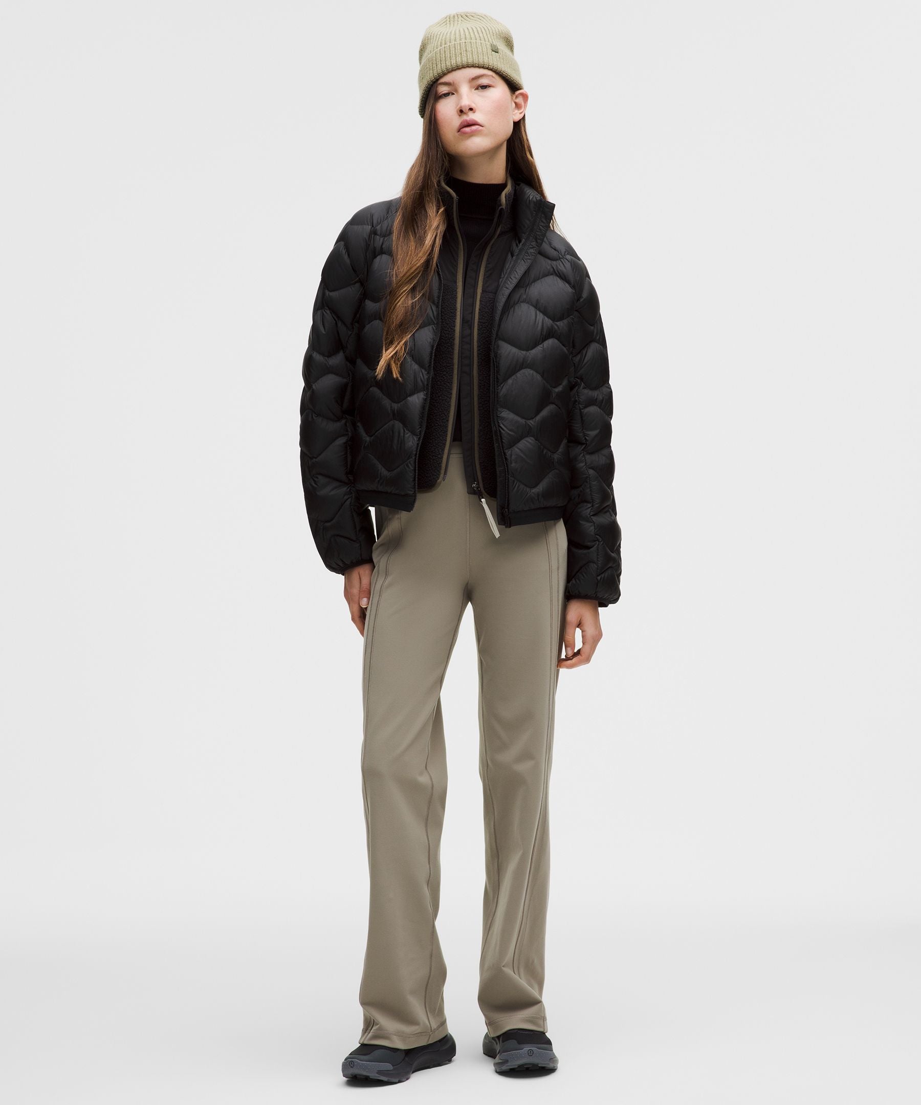 Lululemon Women's Featherweight 900-Down-Fill Quilted Jacket