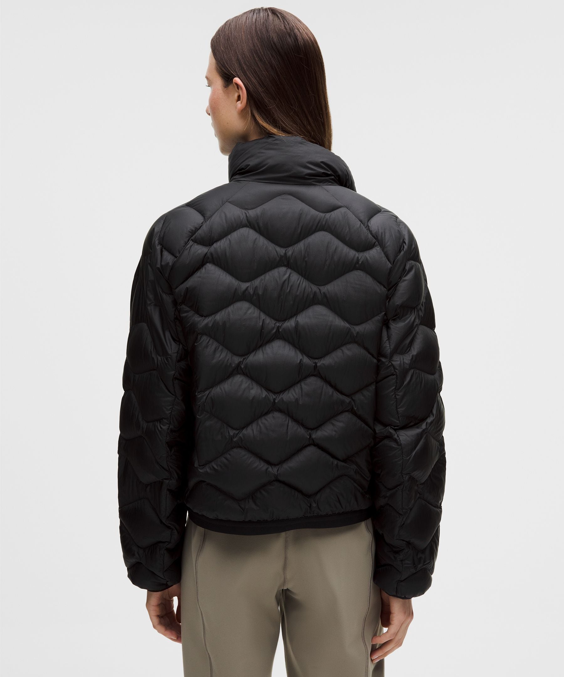 Lululemon Featherweight 900-Down-Fill Quilted Jacket