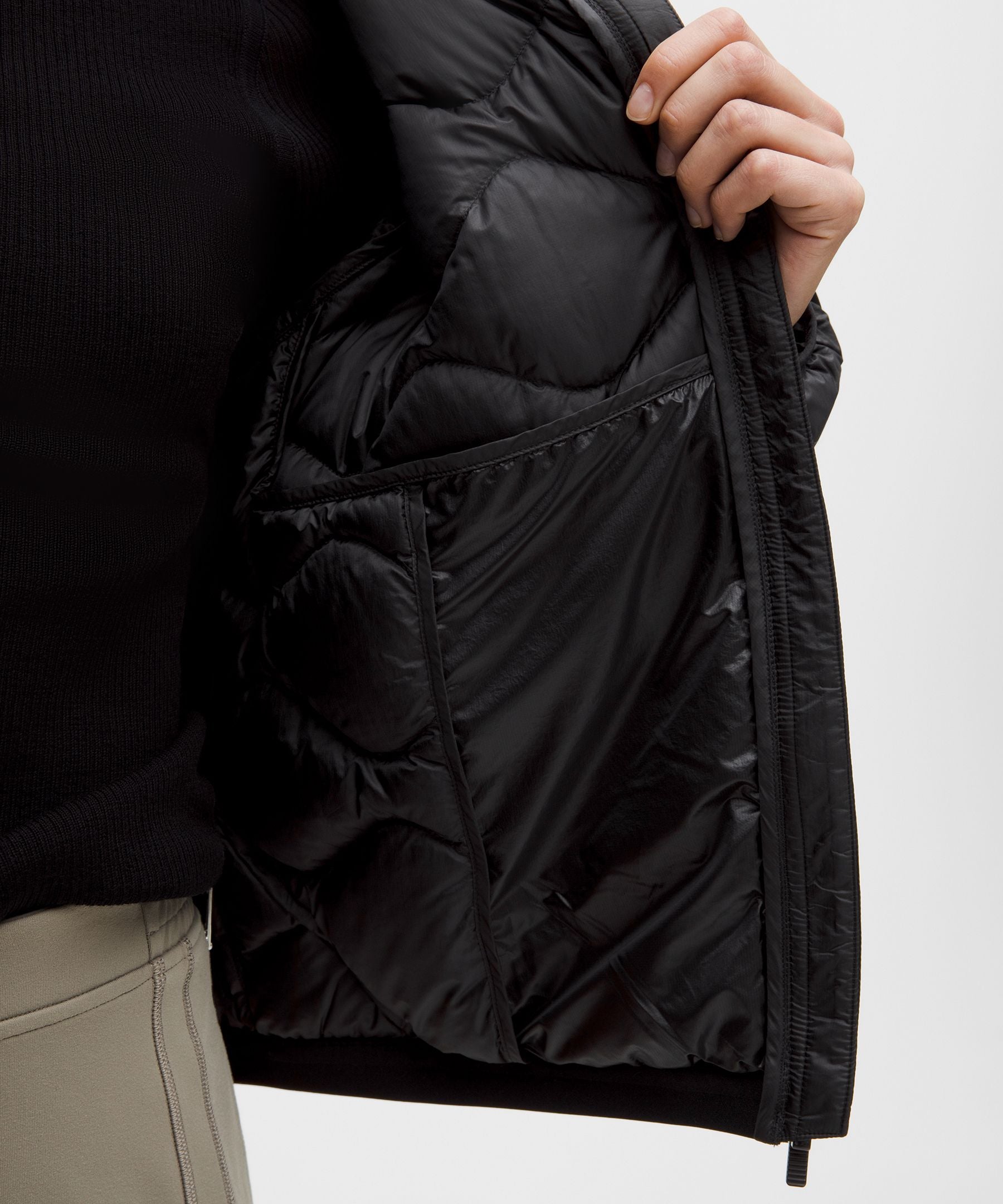 Lululemon Featherweight 900-Down-Fill Quilted Jacket