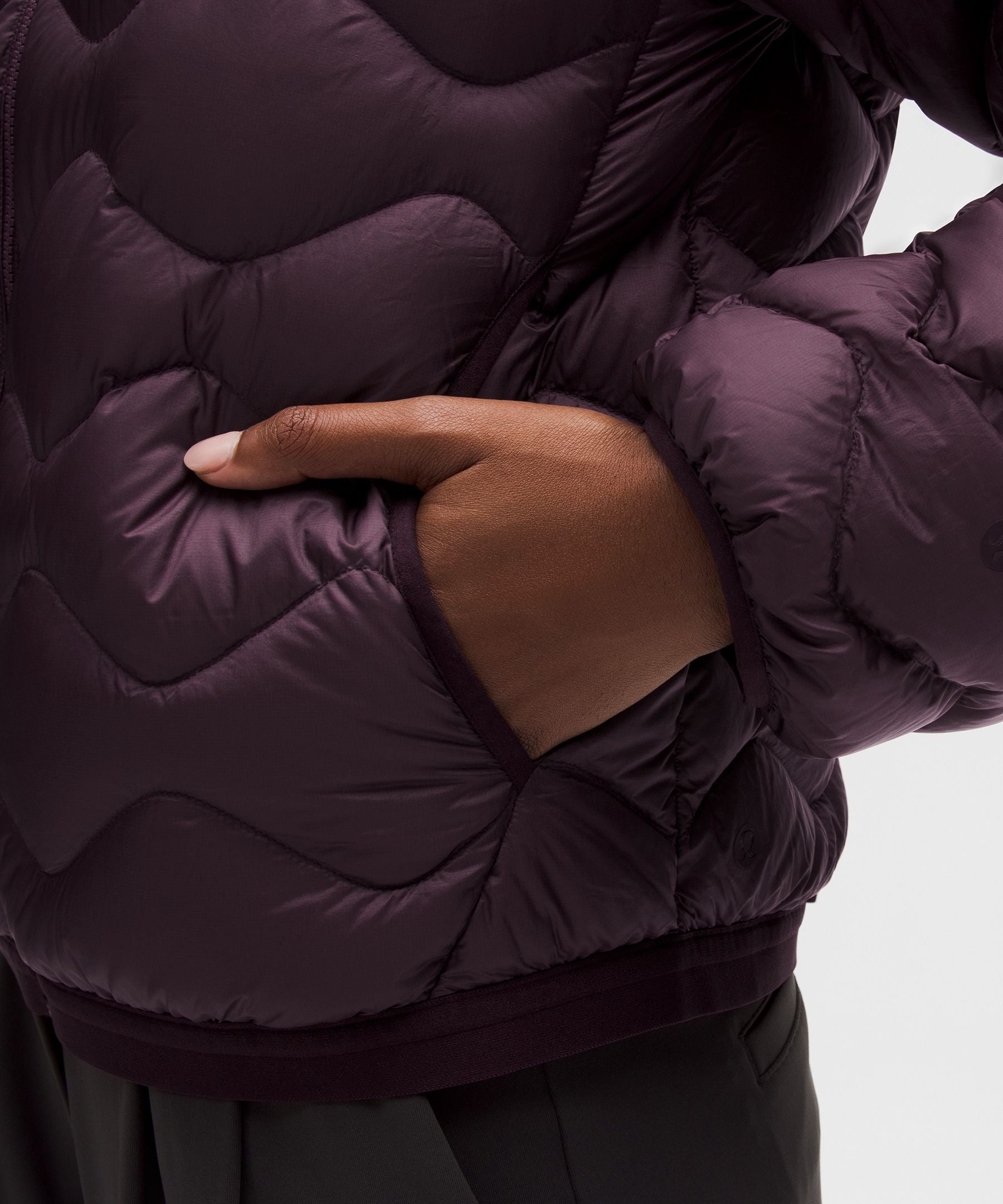 Lululemon Women's Featherweight 900-Down-Fill Quilted Jacket