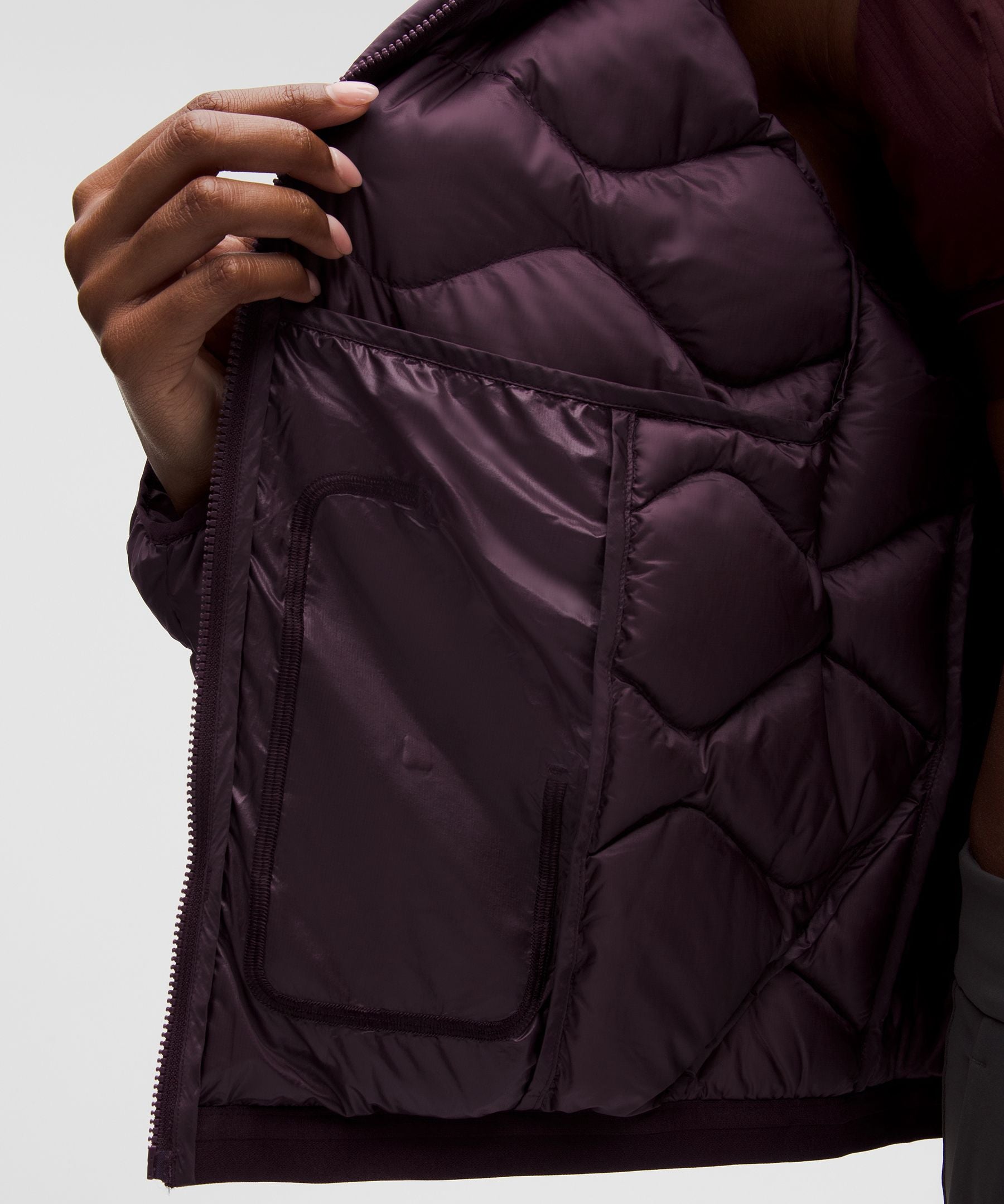 Lululemon Women's Featherweight 900-Down-Fill Quilted Jacket