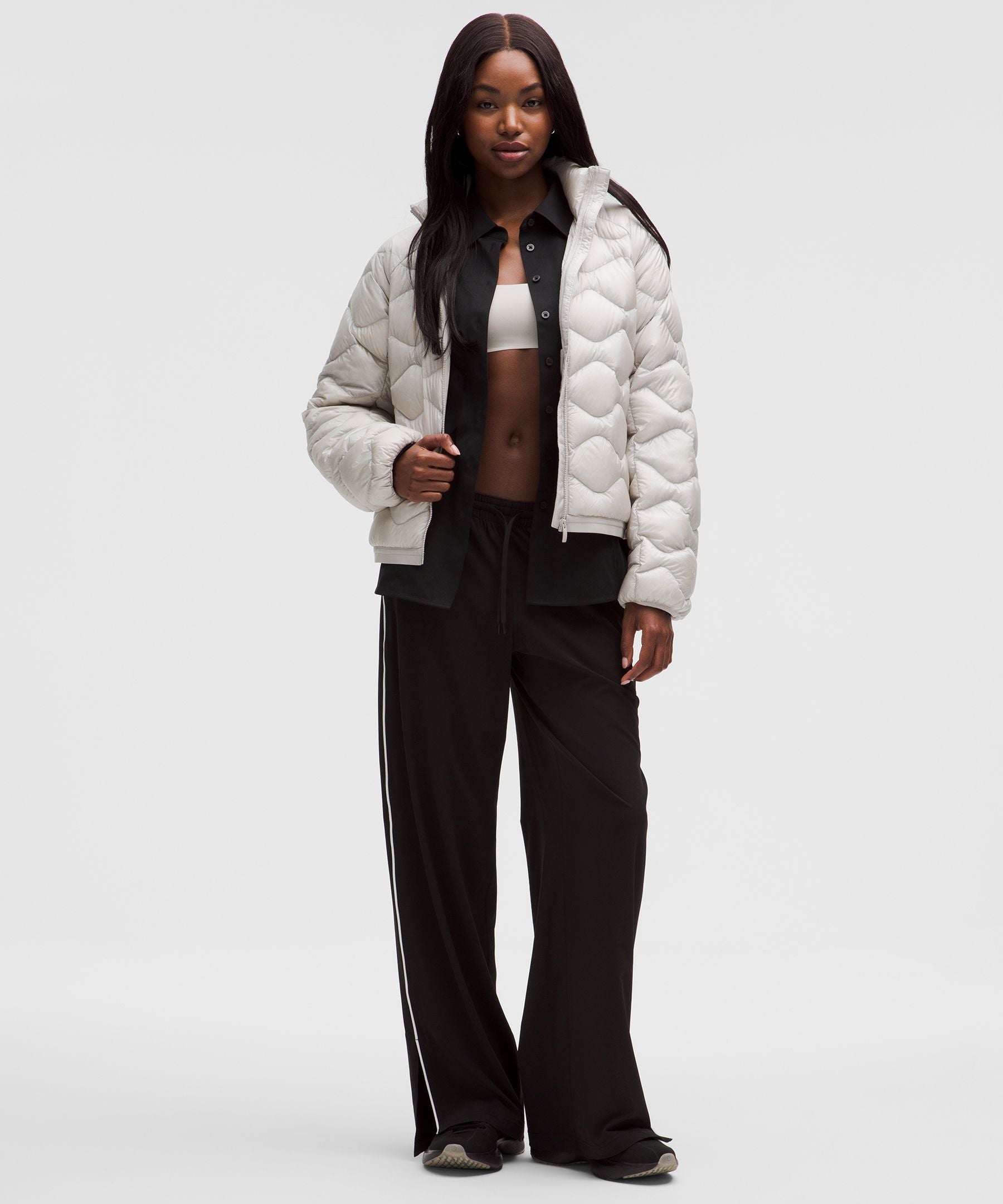 Lululemon Women's Featherweight 900-Down-Fill Quilted Jacket