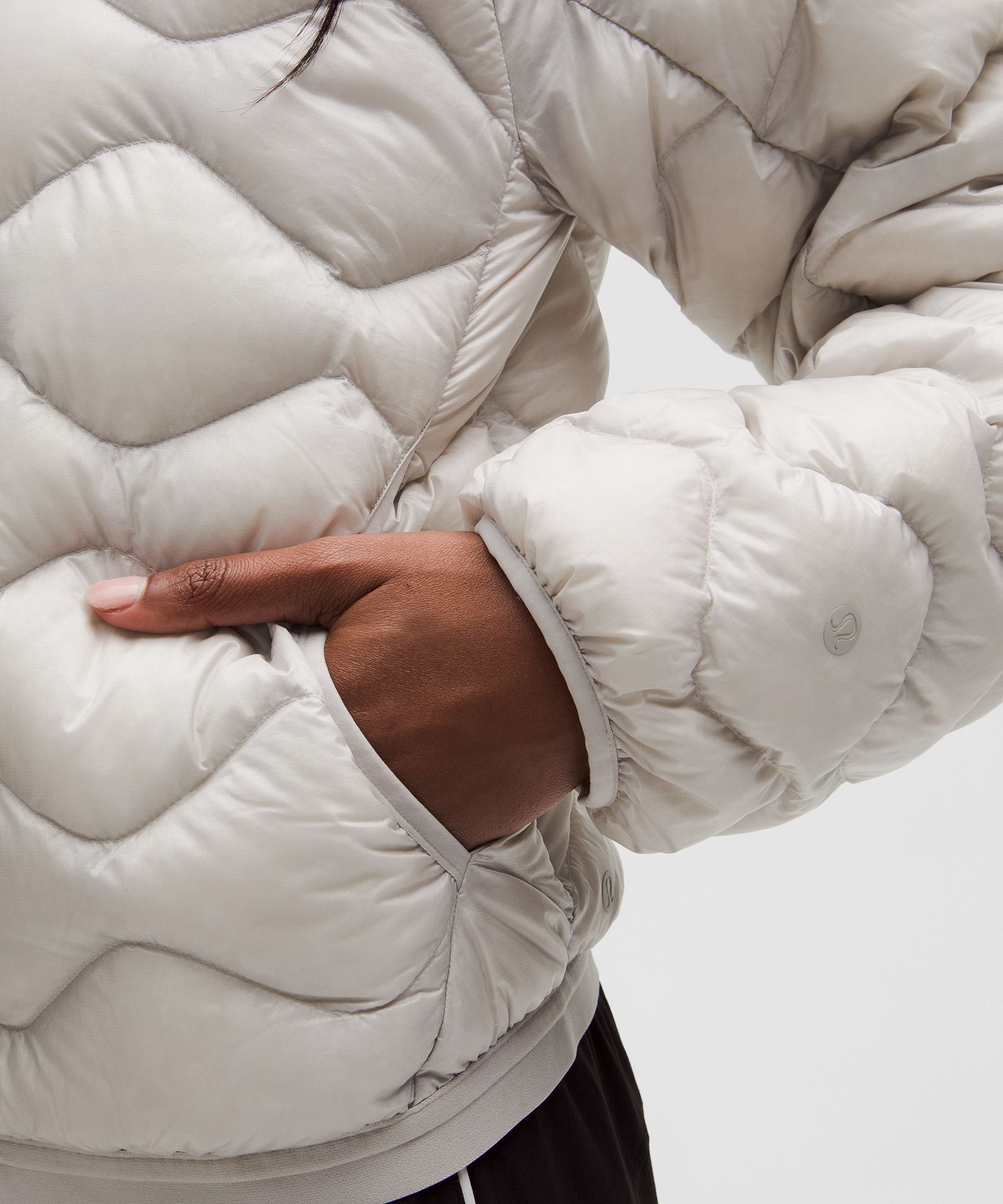 Lululemon Women's Featherweight 900-Down-Fill Quilted Jacket