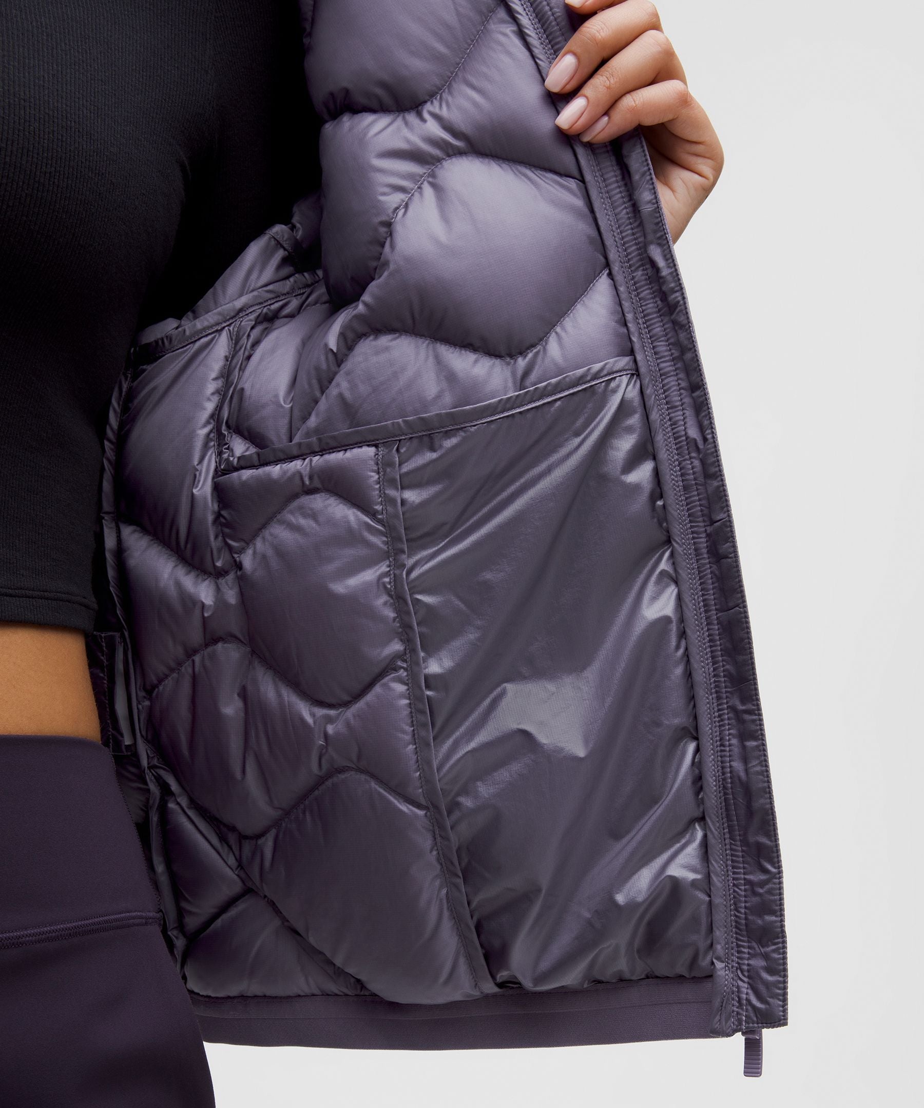 Lululemon Women's Featherweight 900-Down-Fill Quilted Jacket