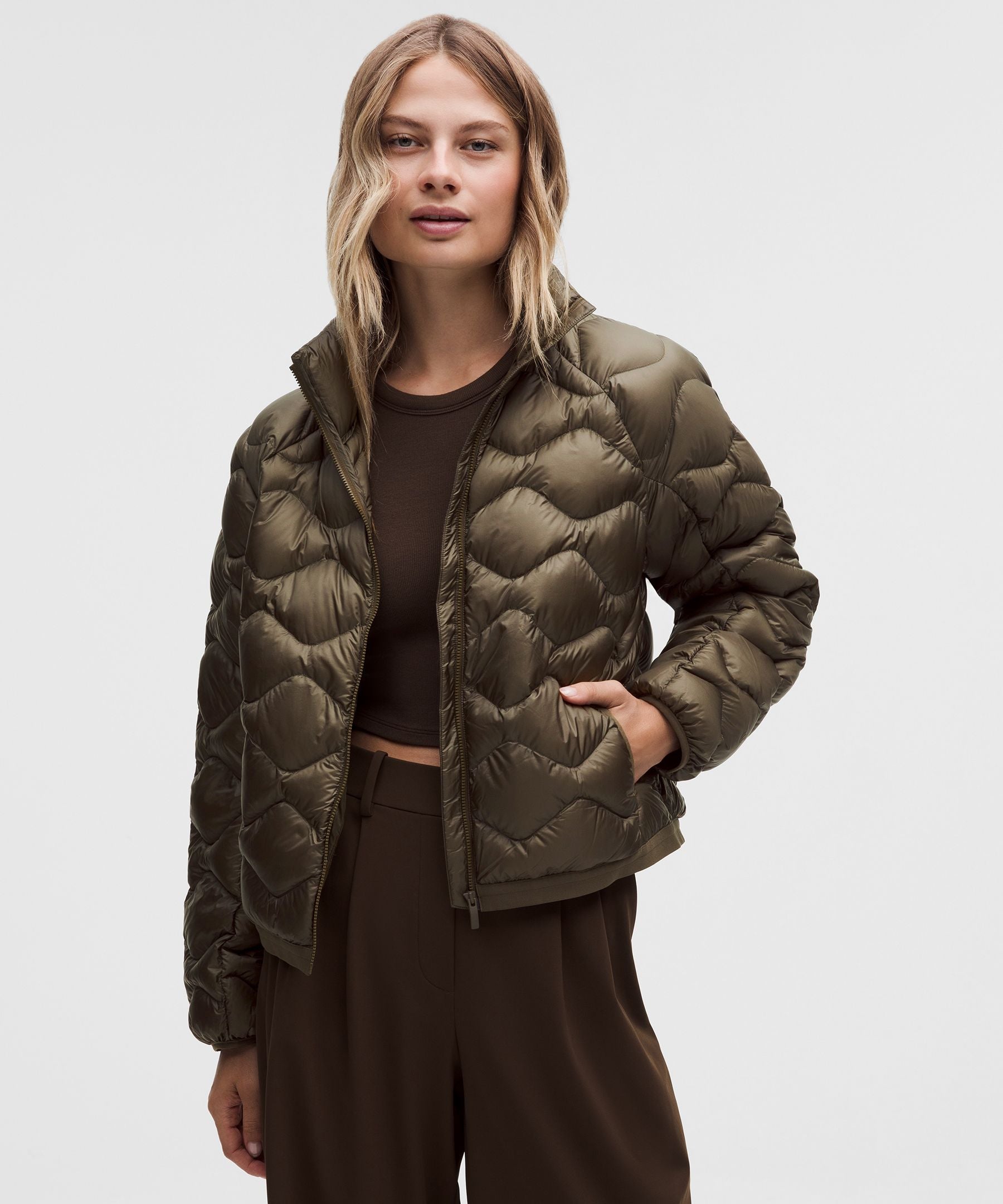 Lululemon Women's Featherweight 900-Down-Fill Quilted Jacket