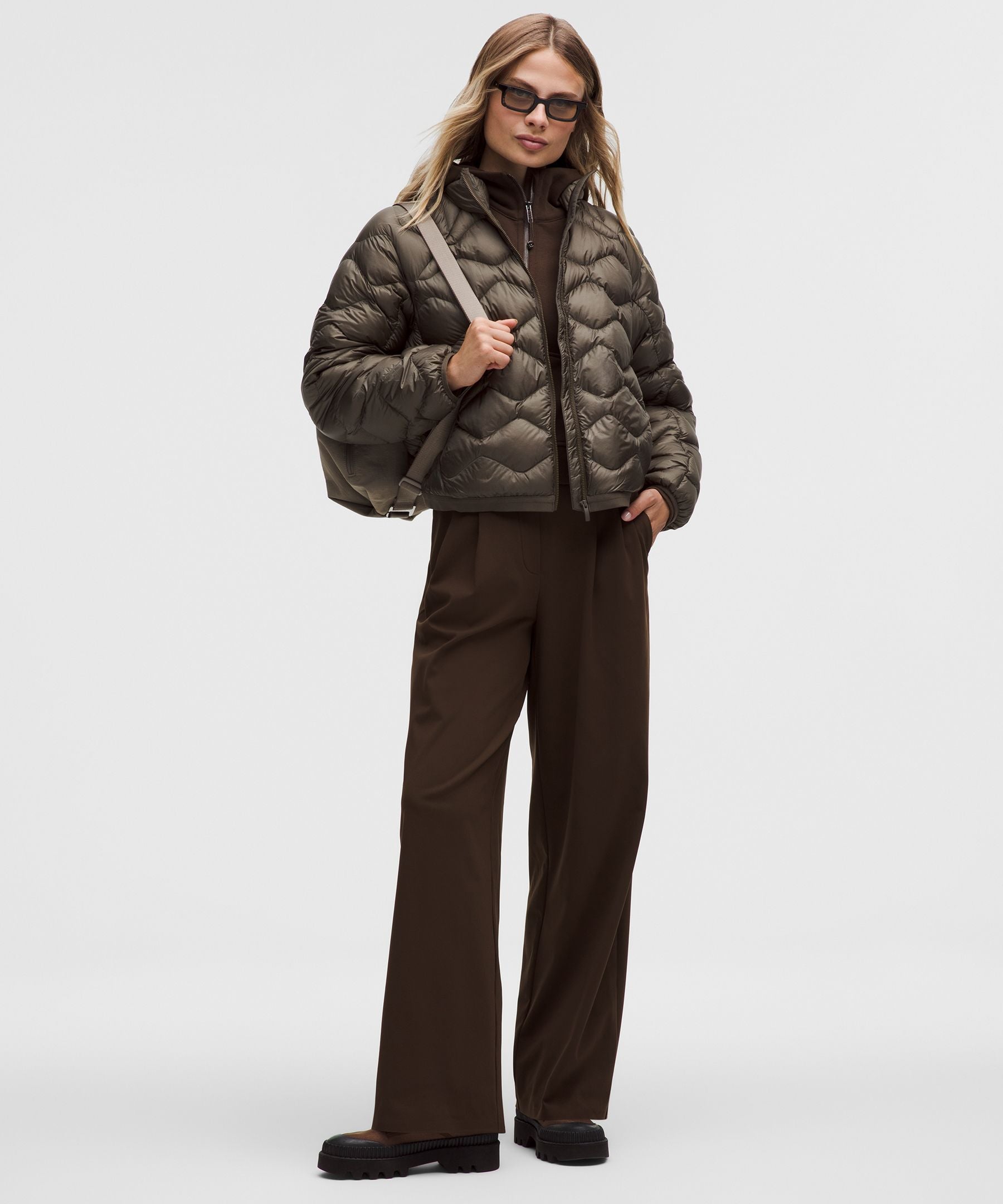 Lululemon Women's Featherweight 900-Down-Fill Quilted Jacket