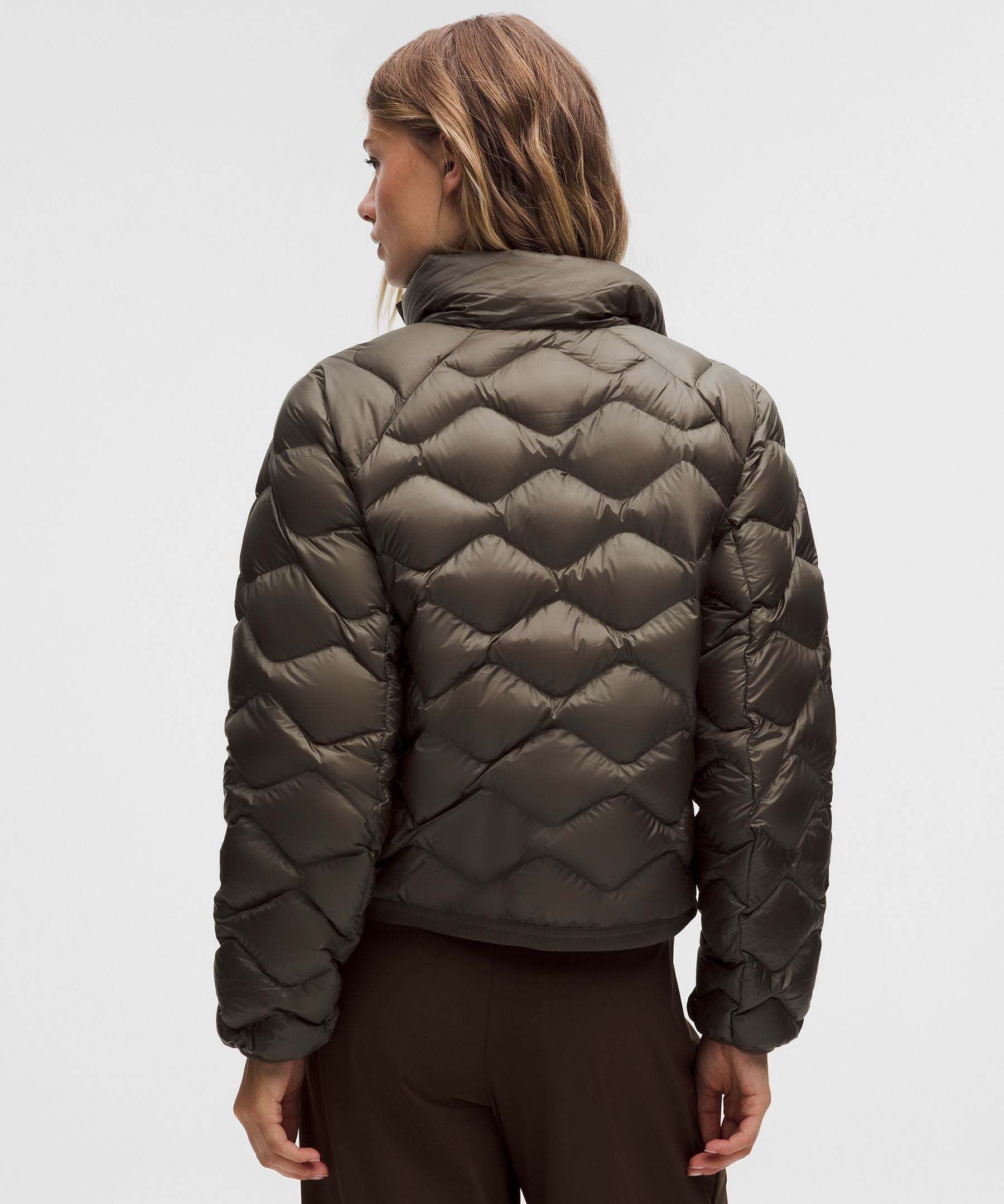 Lululemon Women's Featherweight 900-Down-Fill Quilted Jacket