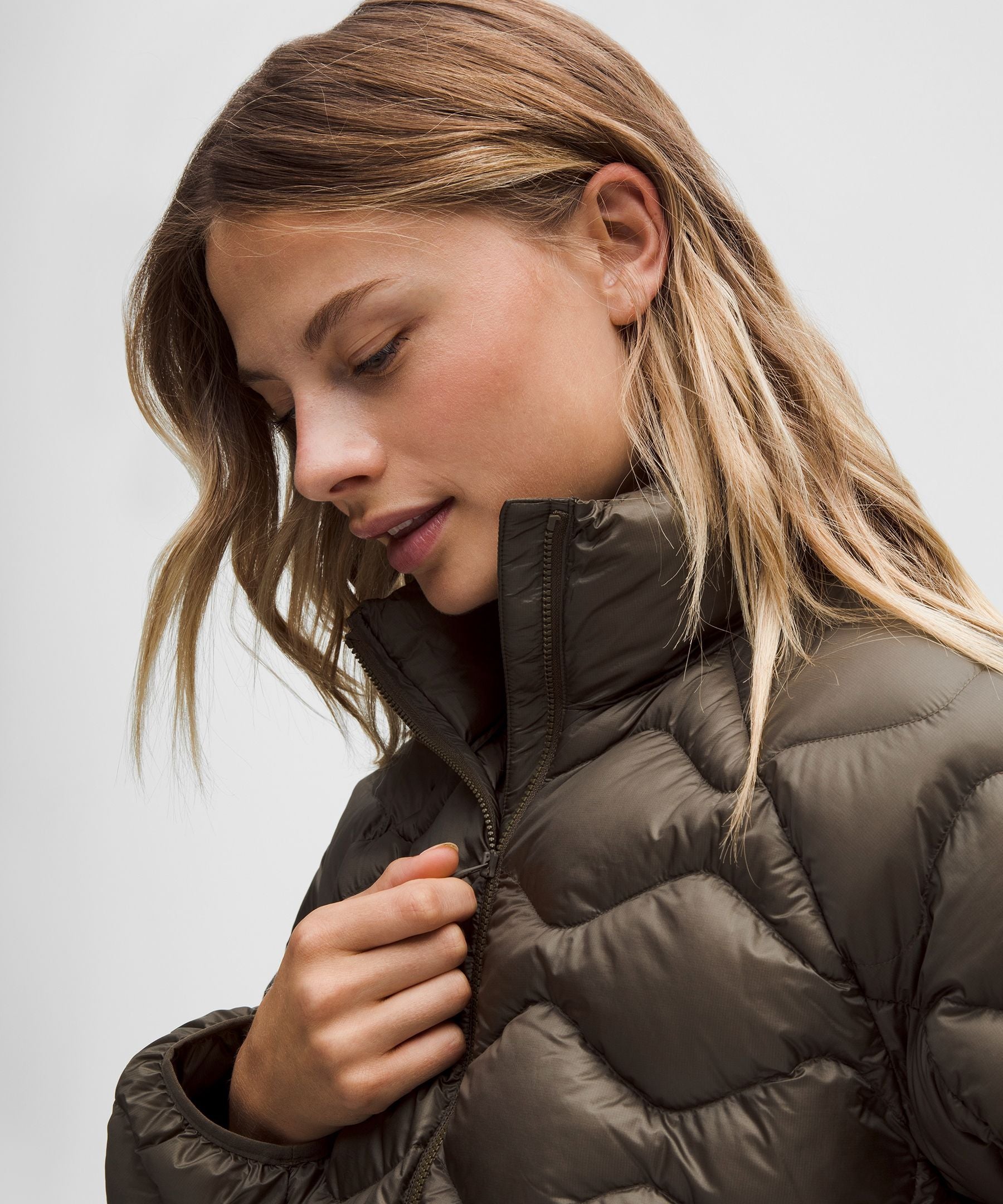 Lululemon Women's Featherweight 900-Down-Fill Quilted Jacket