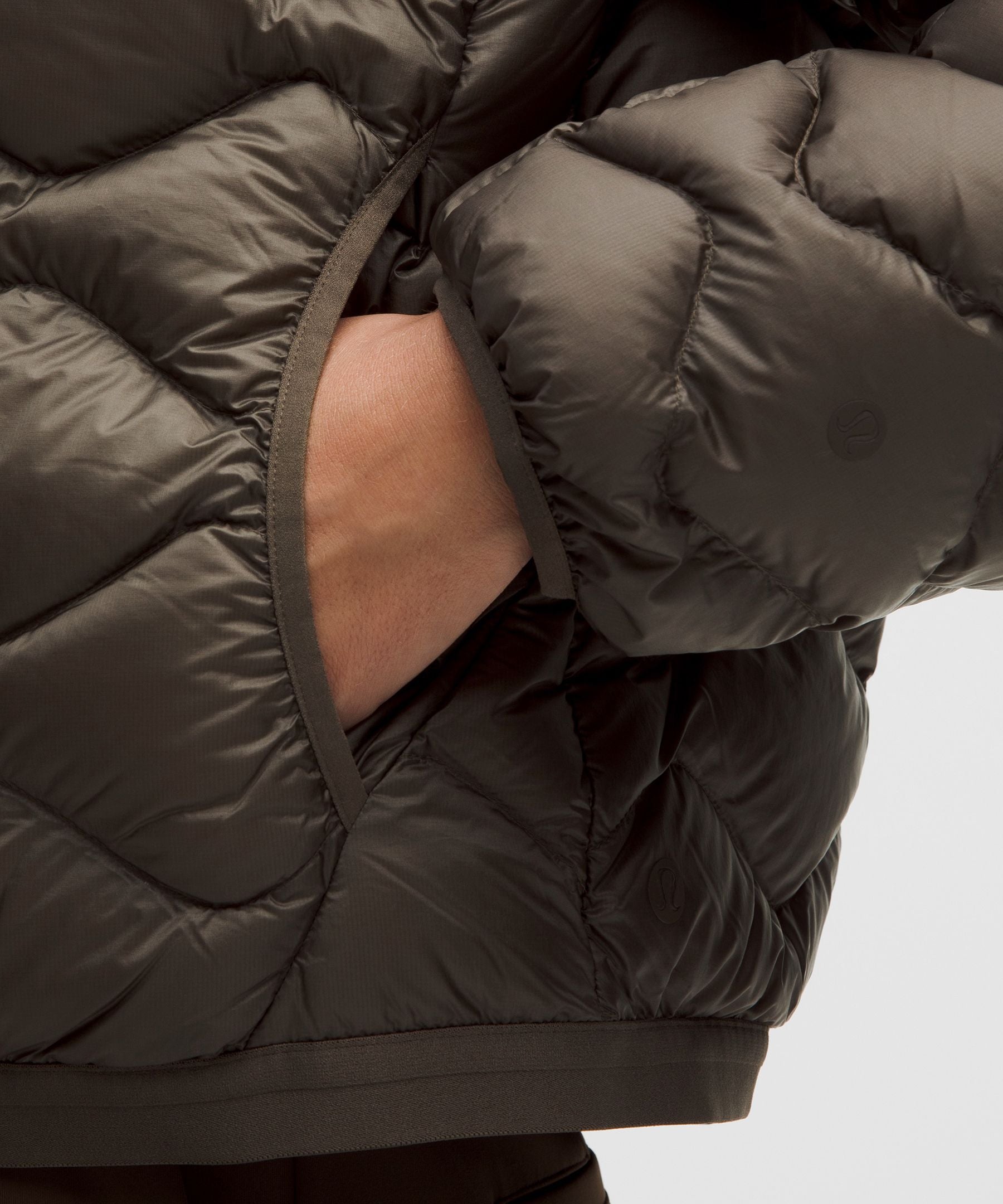 Lululemon Women's Featherweight 900-Down-Fill Quilted Jacket
