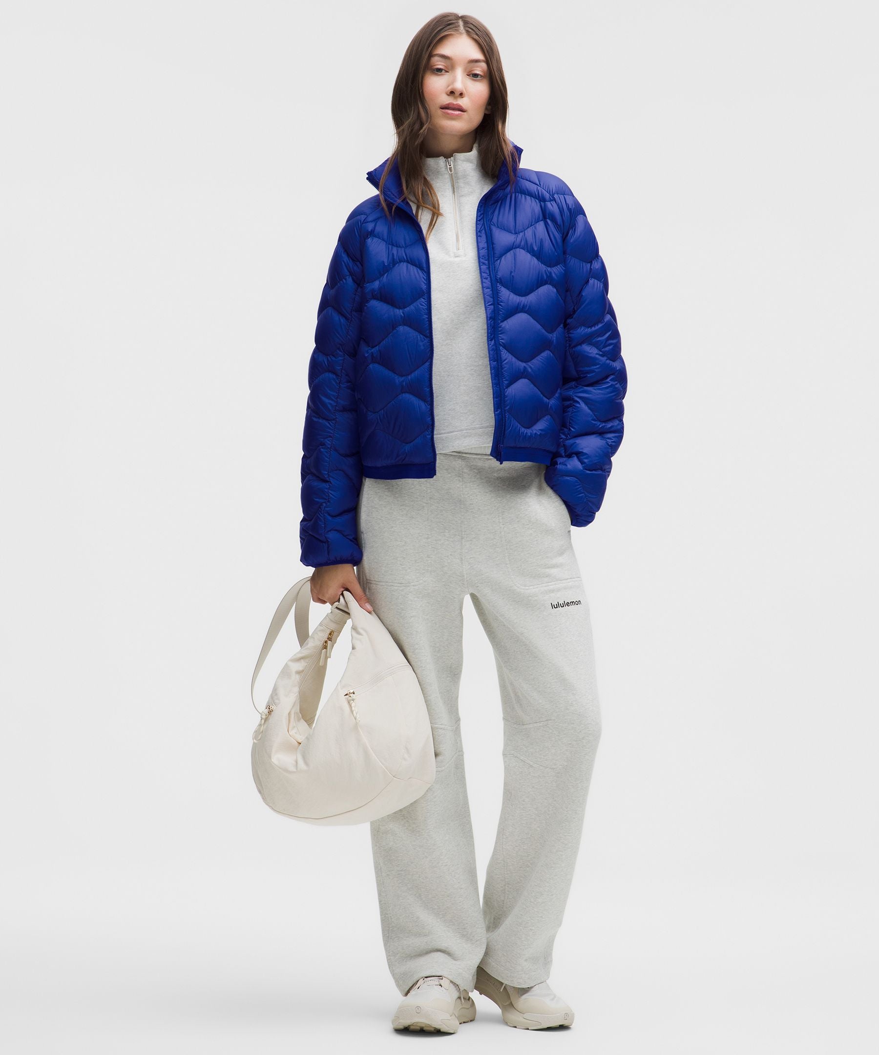 Lululemon Women's Featherweight 900-Down-Fill Quilted Jacket