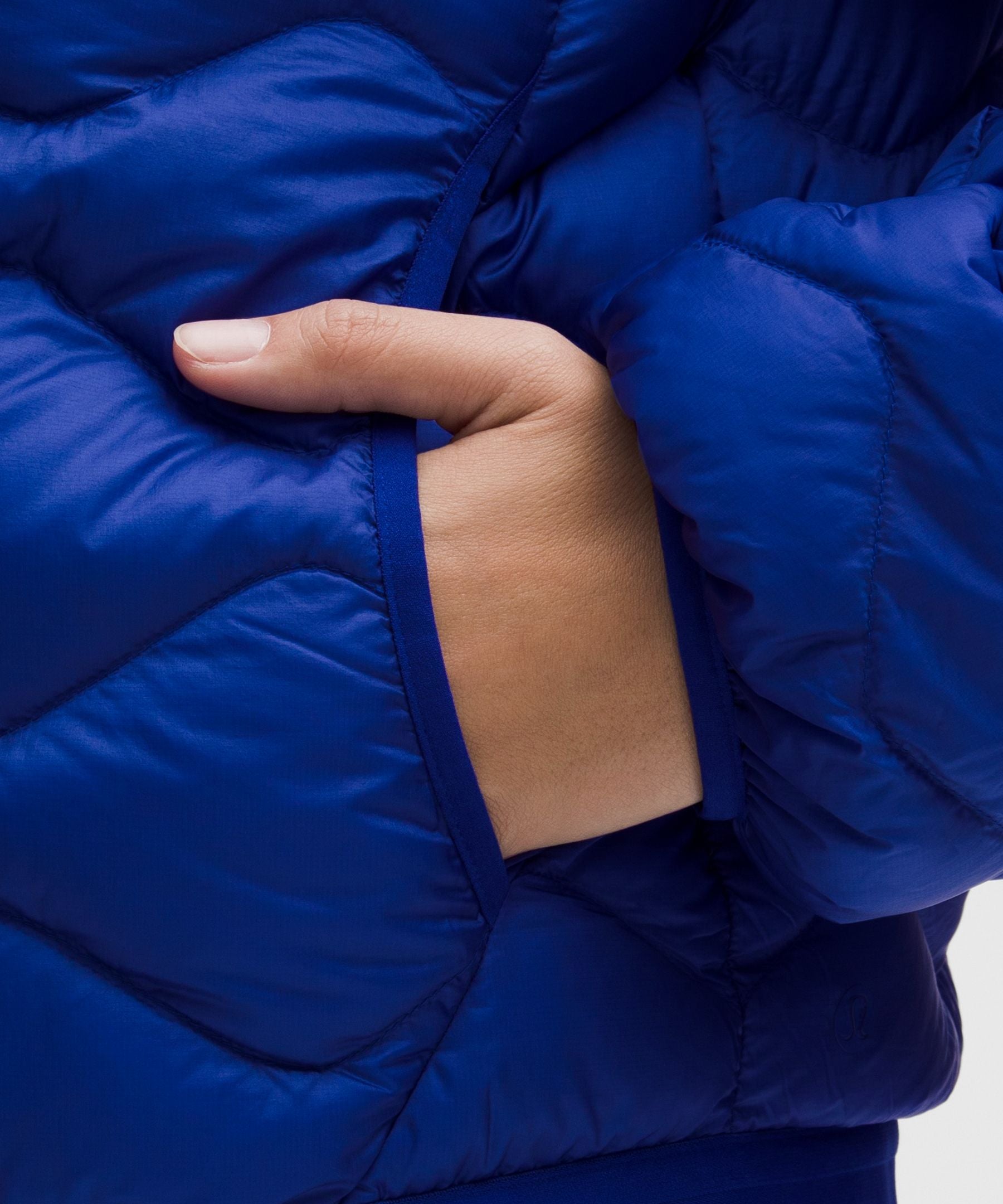Lululemon Women's Featherweight 900-Down-Fill Quilted Jacket