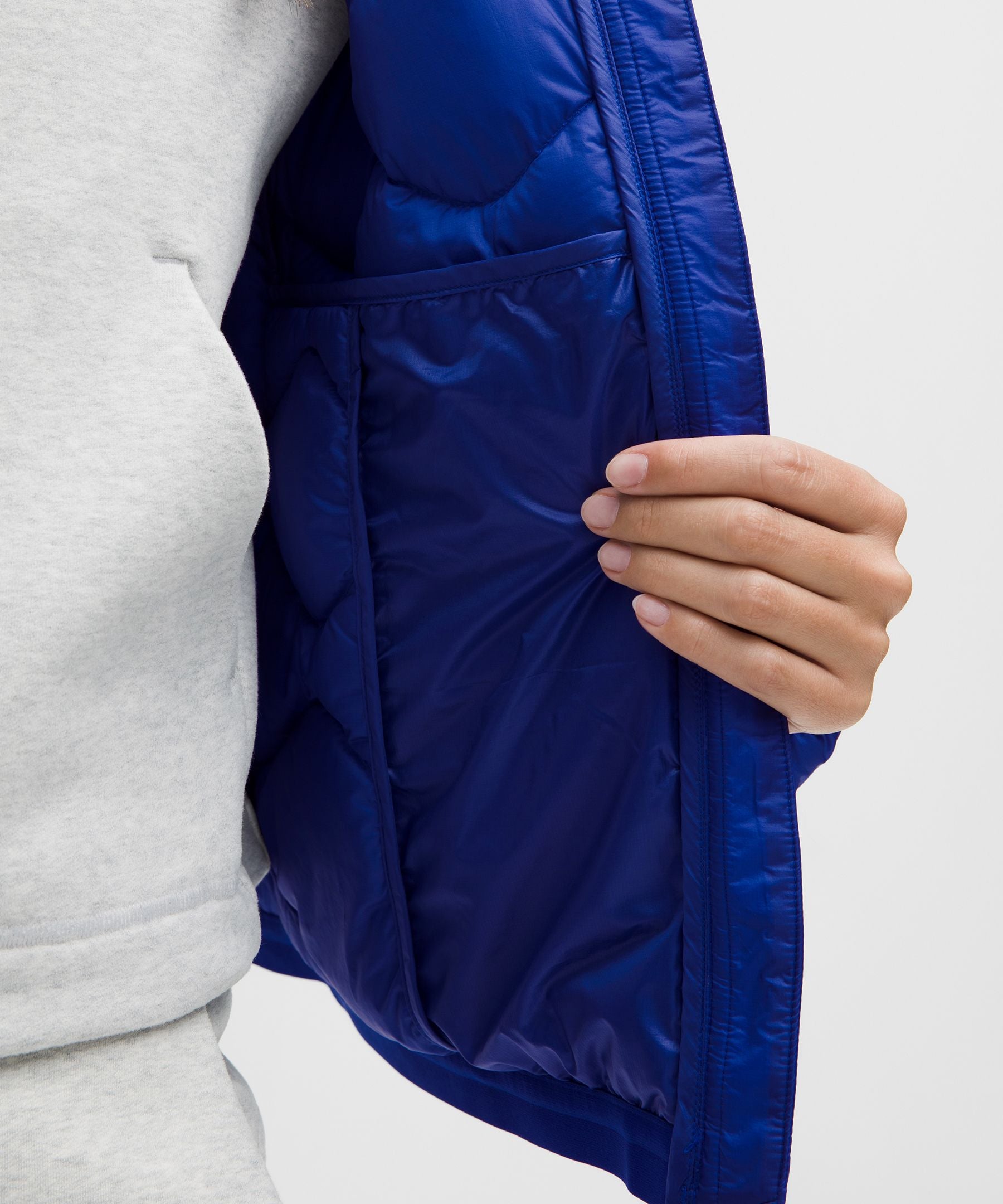 Lululemon Women's Featherweight 900-Down-Fill Quilted Jacket