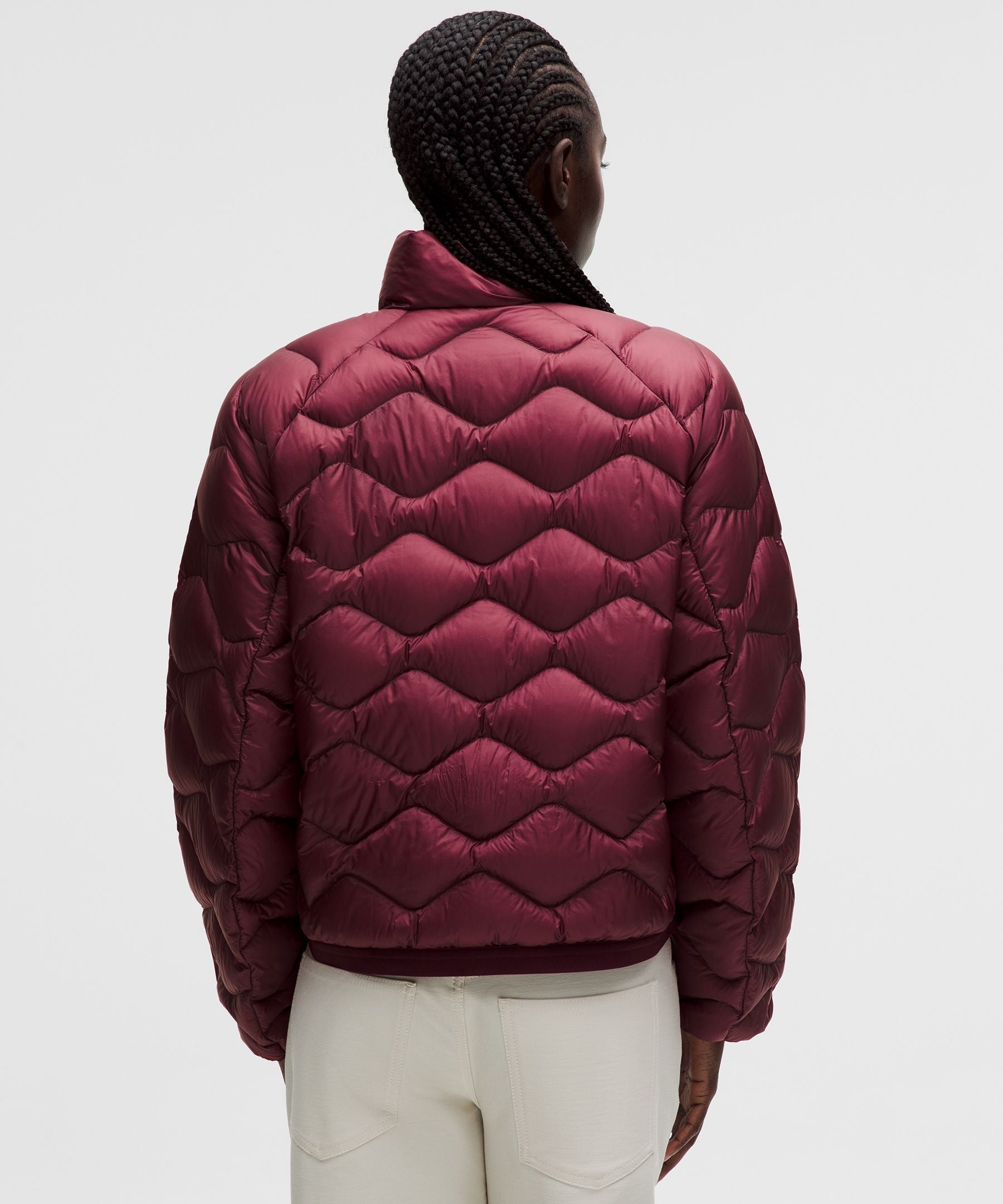 Lululemon Featherweight 900-Down-Fill Quilted Jacket