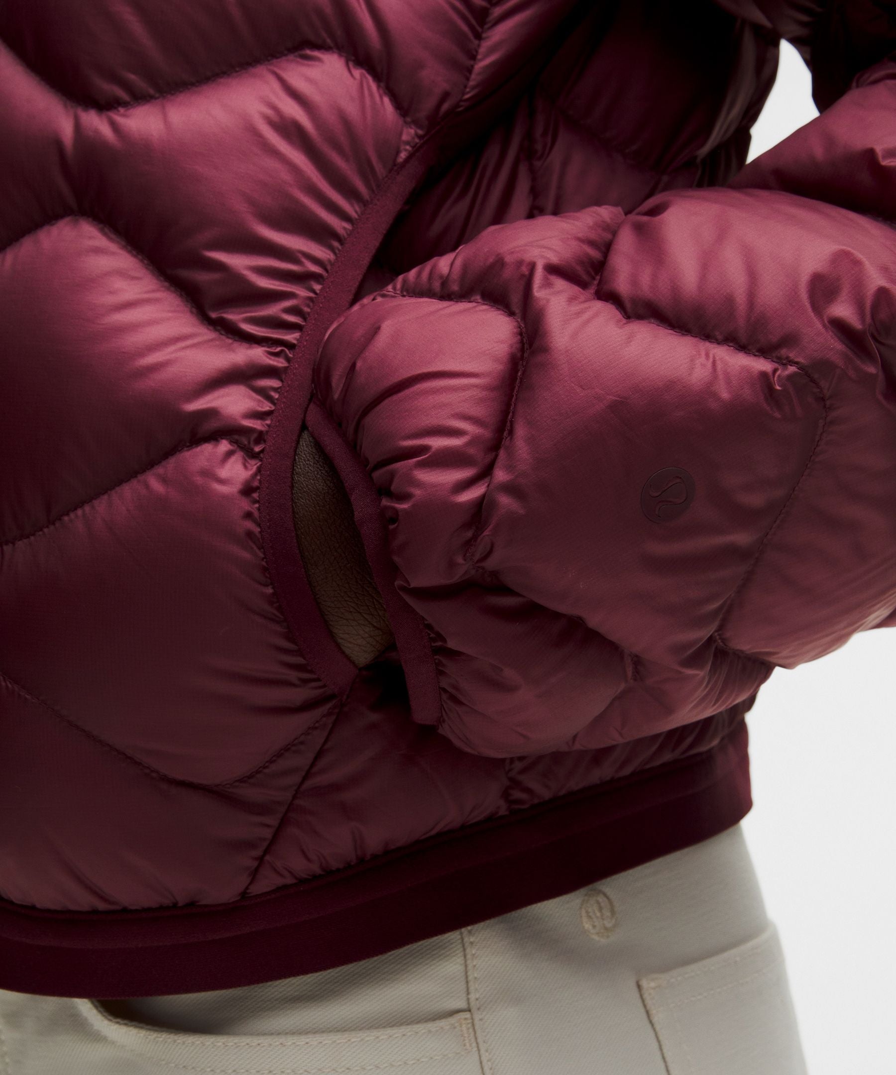 Lululemon Featherweight 900-Down-Fill Quilted Jacket