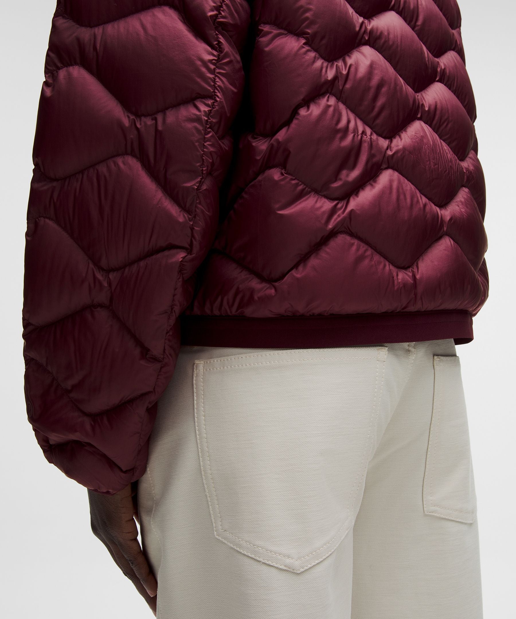 Lululemon Featherweight 900-Down-Fill Quilted Jacket