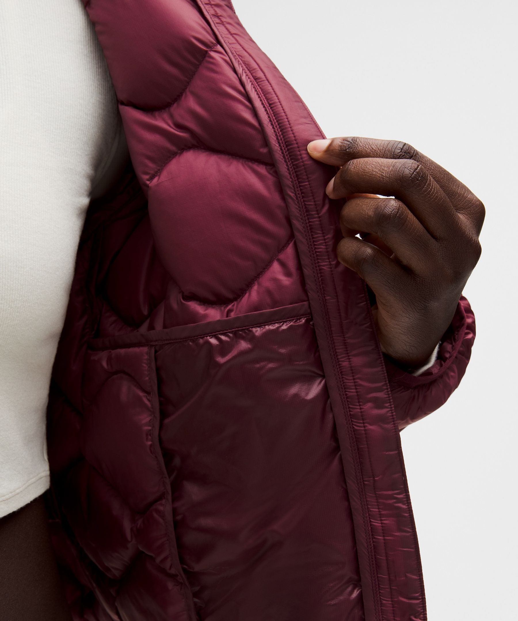 Lululemon Featherweight 900-Down-Fill Quilted Jacket