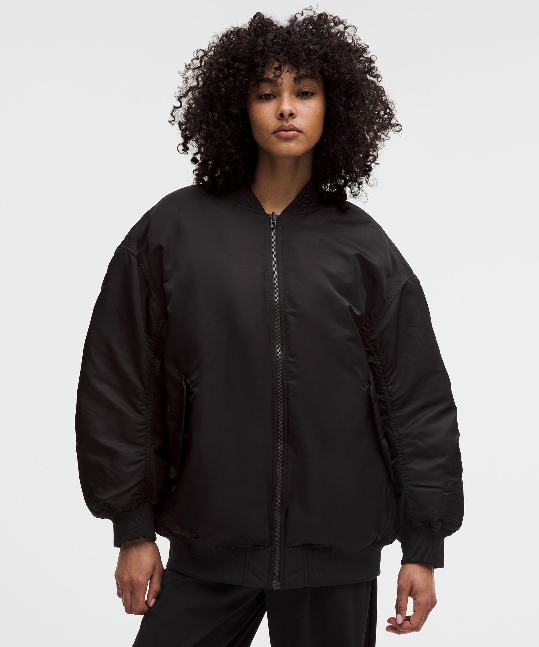 Lululemon Reversible Oversized 600-Down-Fill Bomber Jacket
