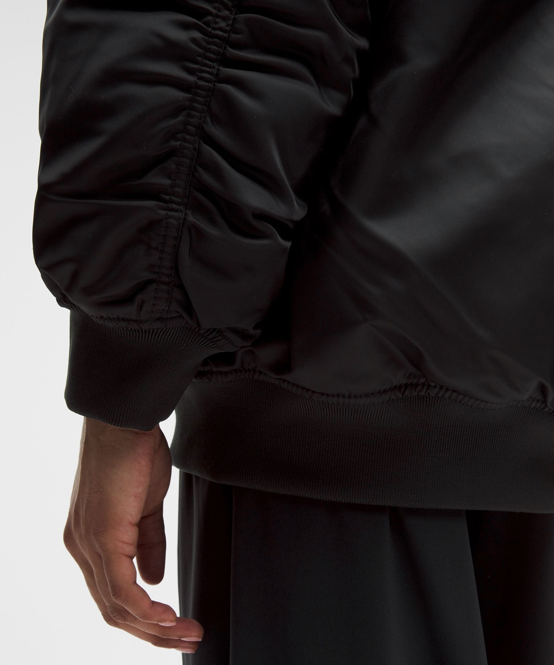 Lululemon Reversible Oversized 600-Down-Fill Bomber Jacket