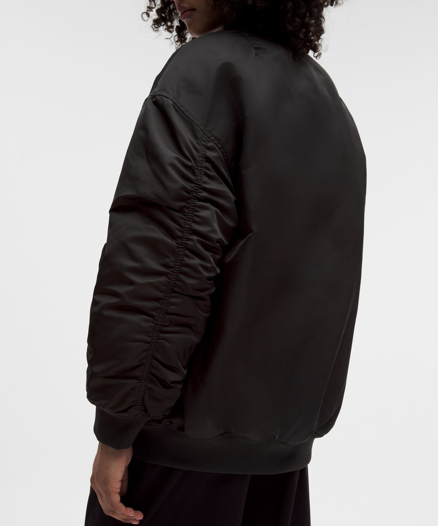 Lululemon Reversible Oversized 600-Down-Fill Bomber Jacket