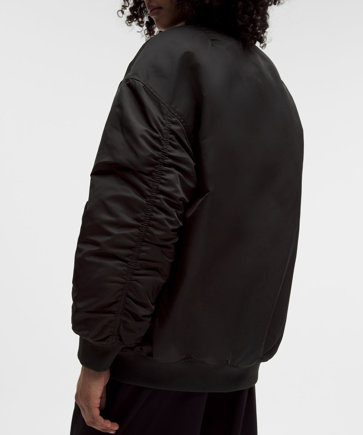 Lululemon Women's Oversized 600-Down-Fill Bomber Jacket